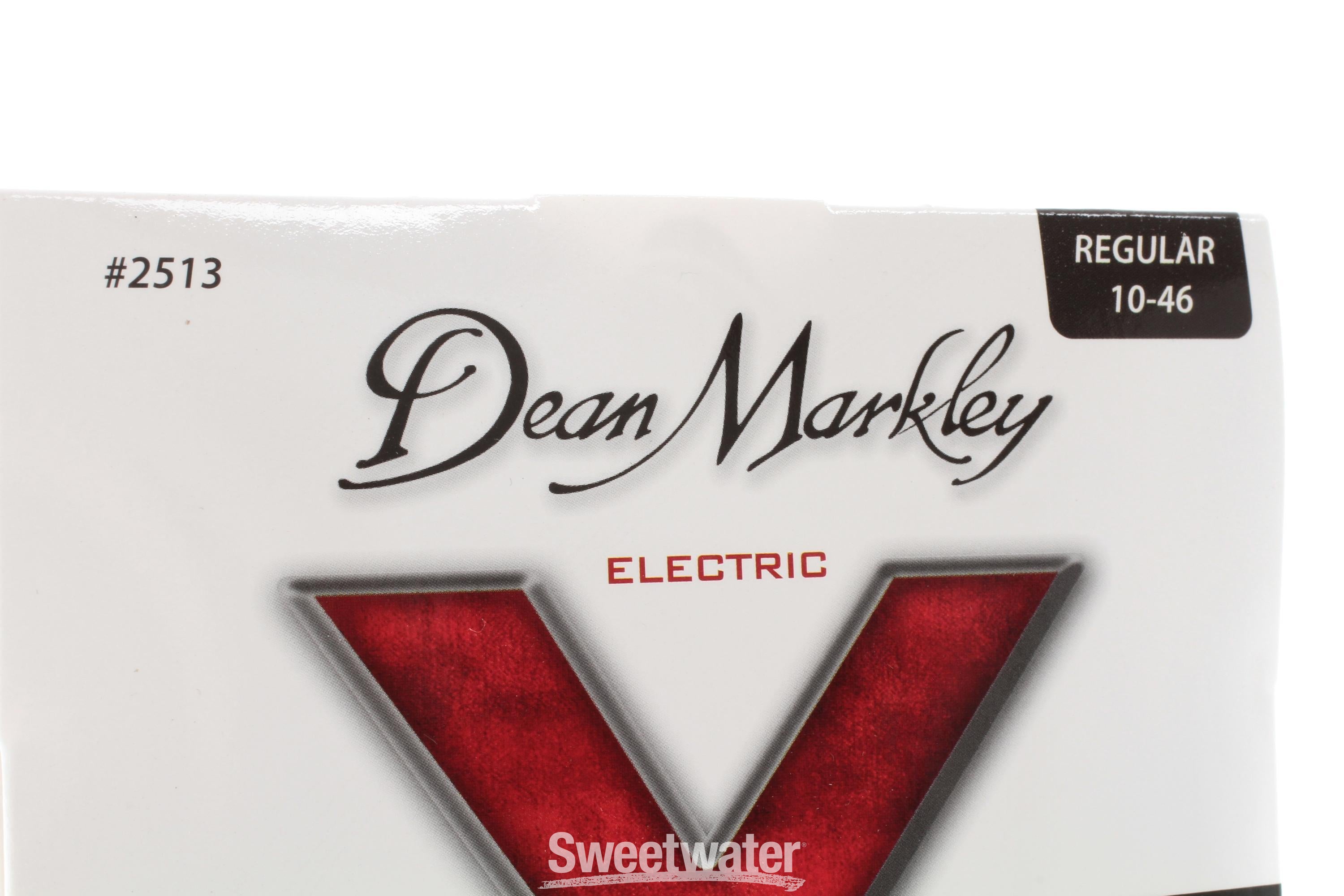 Dean Markley 2513 Helix HD Electric Guitar Strings .010 .046