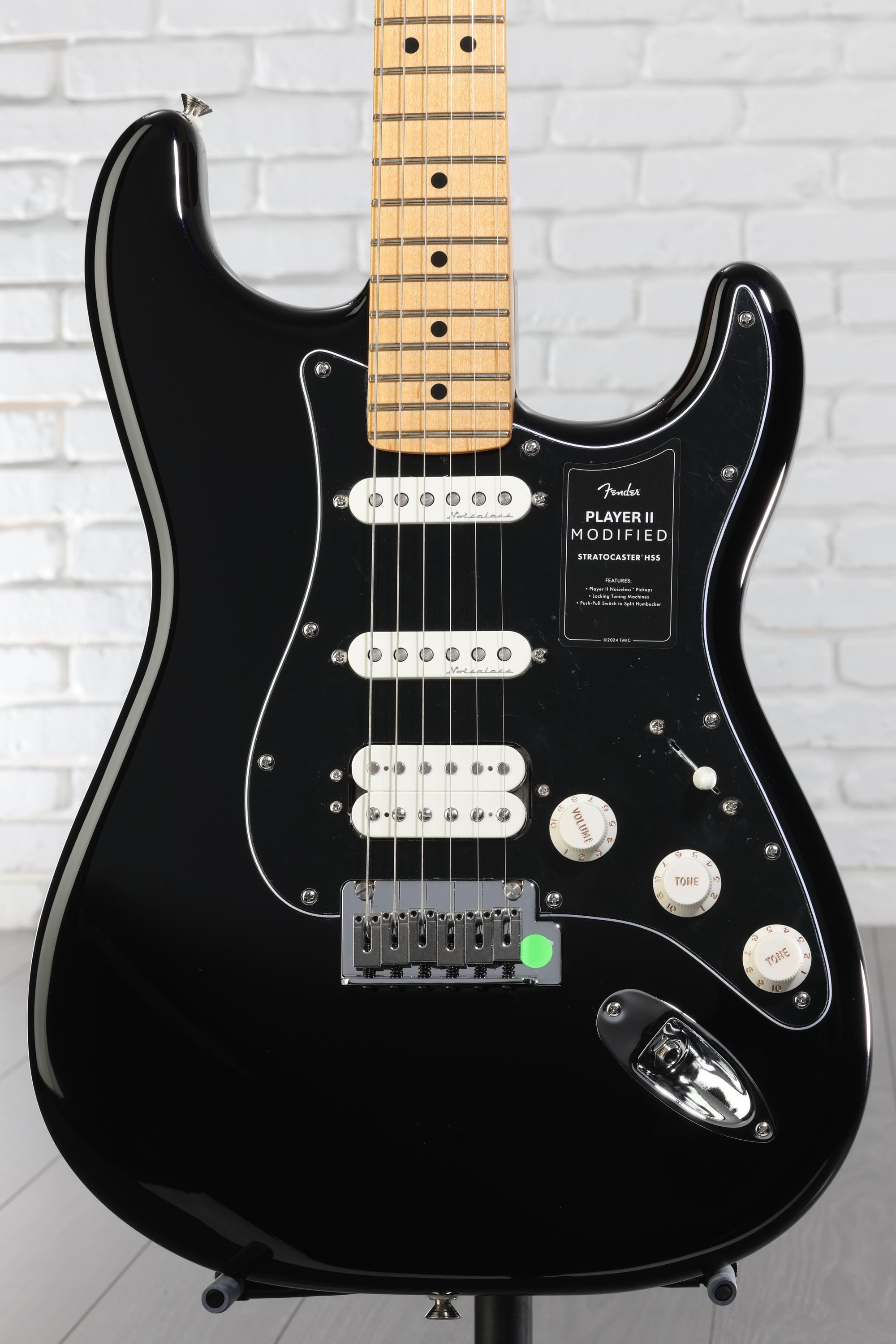 Fender Player II Modified Stratocaster HSS Electric Guitar - Dusk