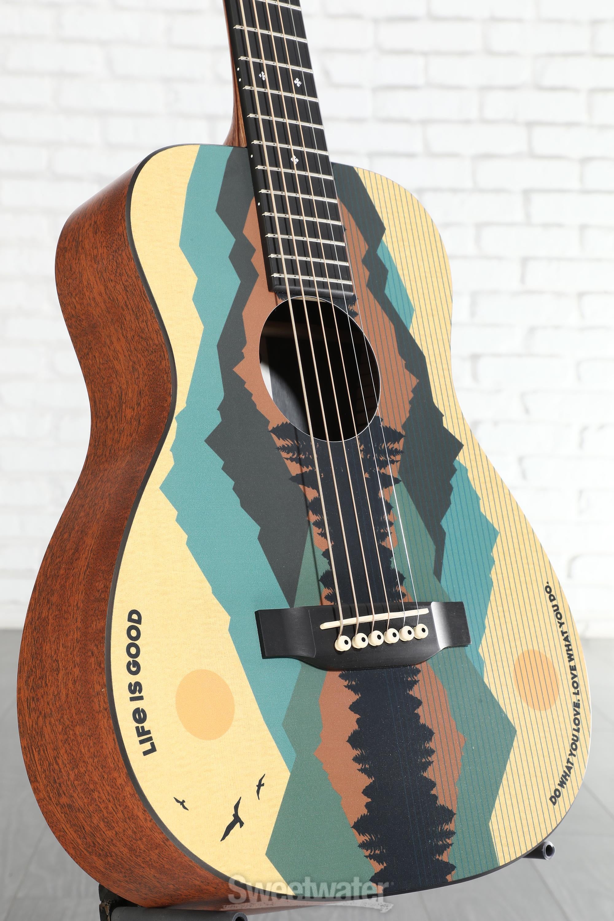 Martin LX1 Little Martin Acoustic Guitar - 