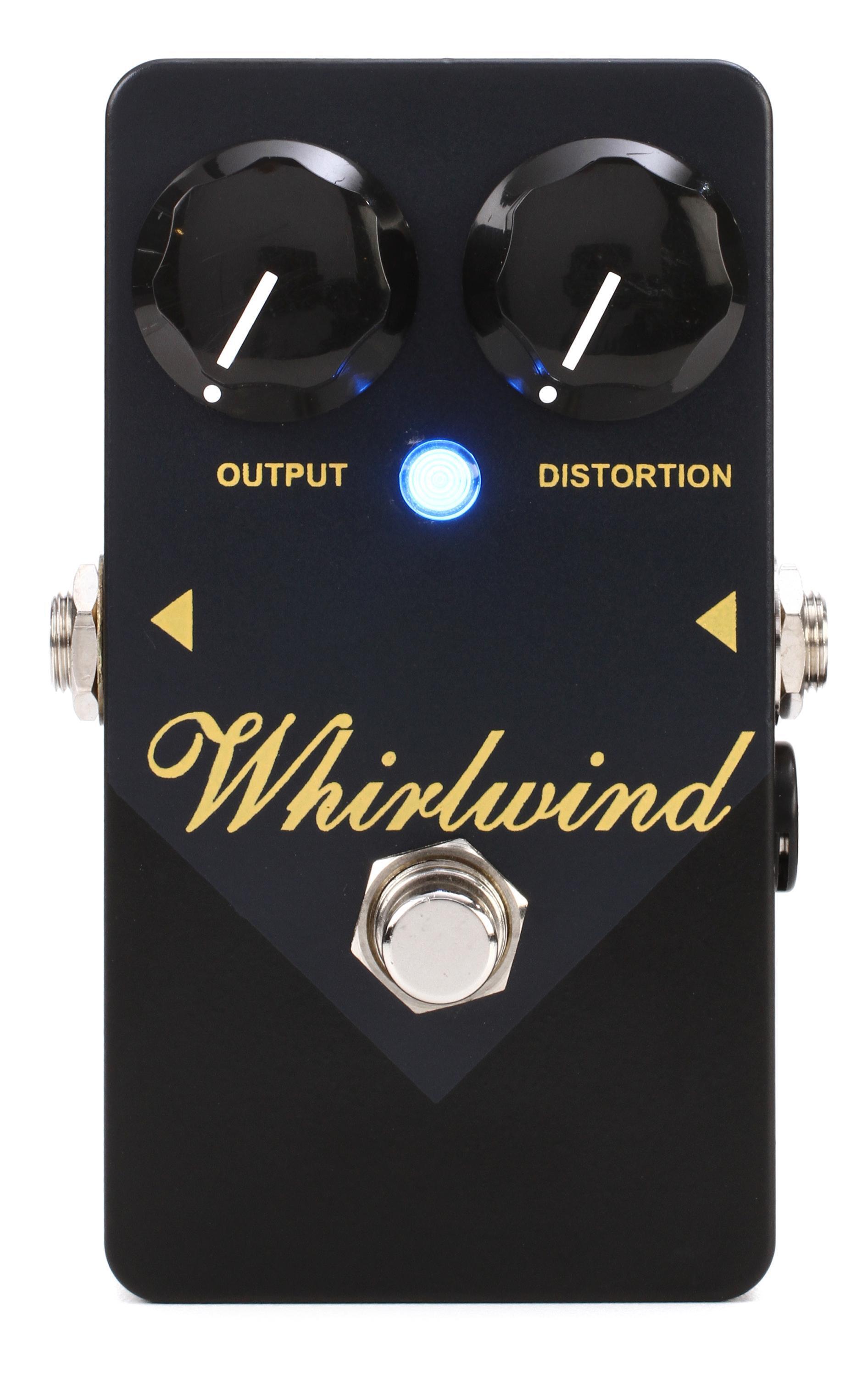 Whirlwind Rochester Series Gold Box Distortion Pedal