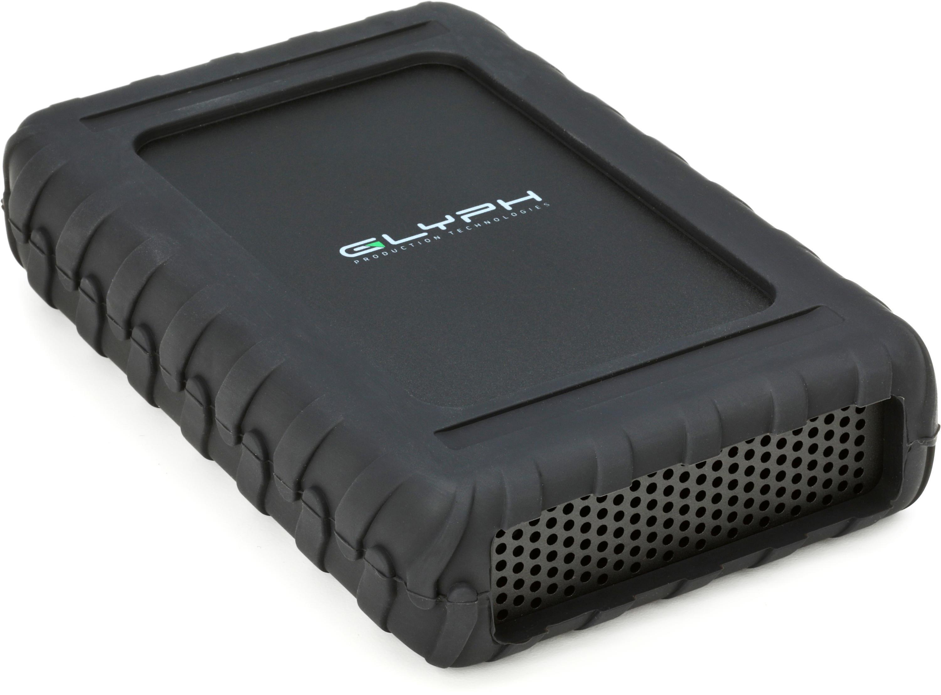 GLYPH Glyph StudioRAID 外付けハードディスク 4TB Glyph StudioRAID Professional Desktop Drive – Glyph Tech