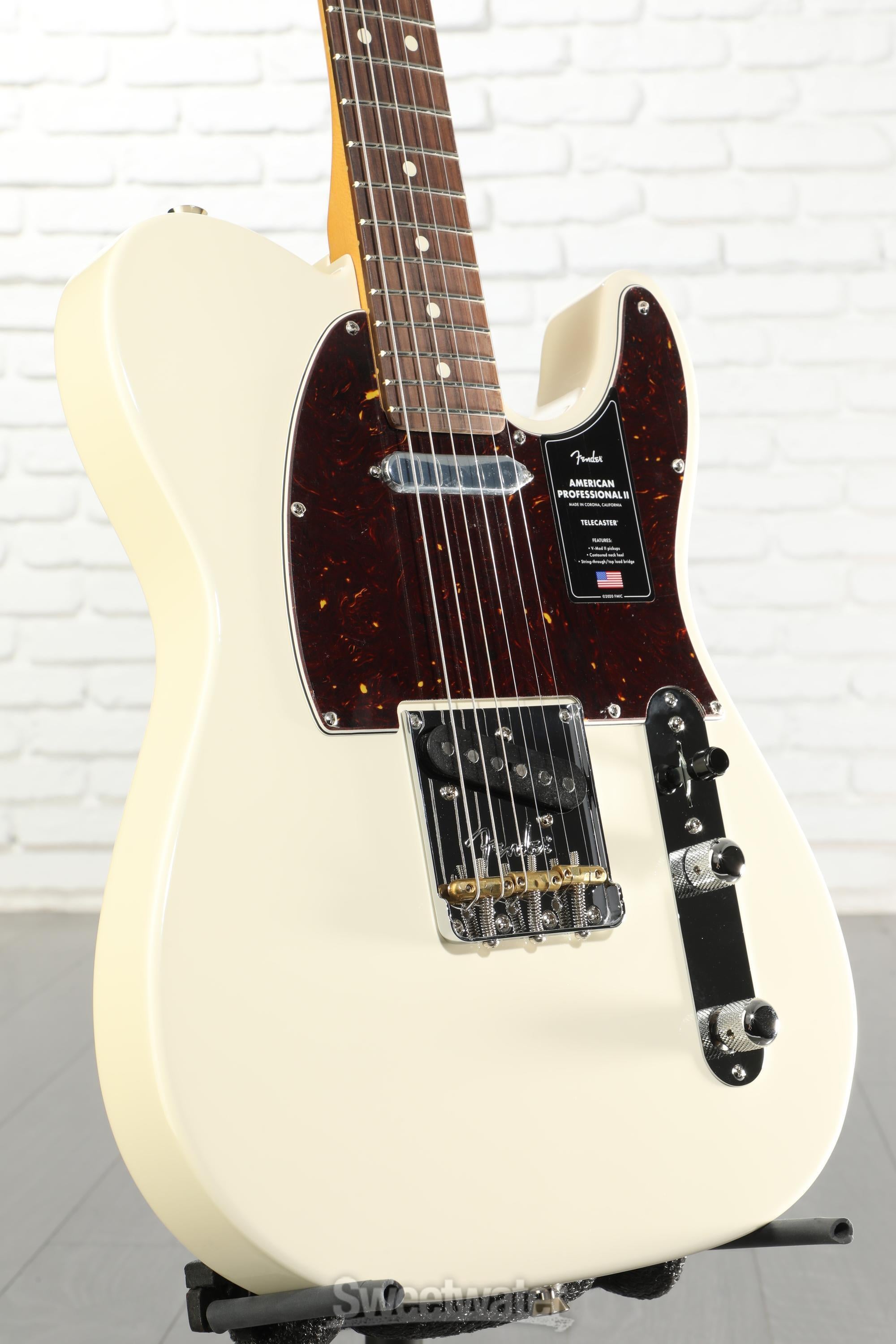 Fender American Professional II Telecaster - Olympic White with