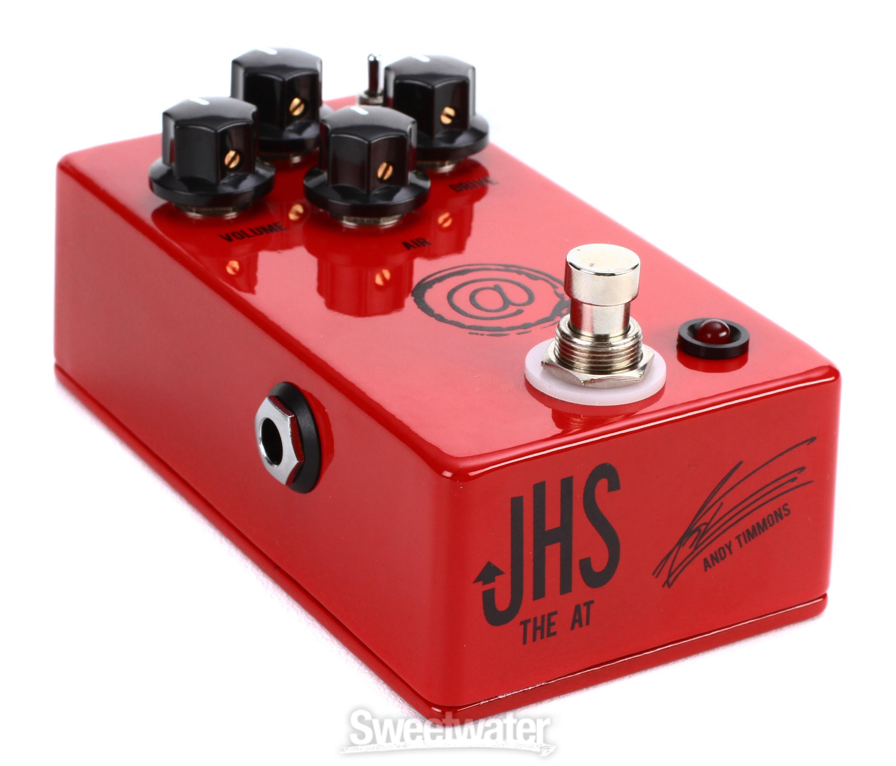 JHS AT (Andy Timmons) Drive Pedal - Red Reviews | Sweetwater