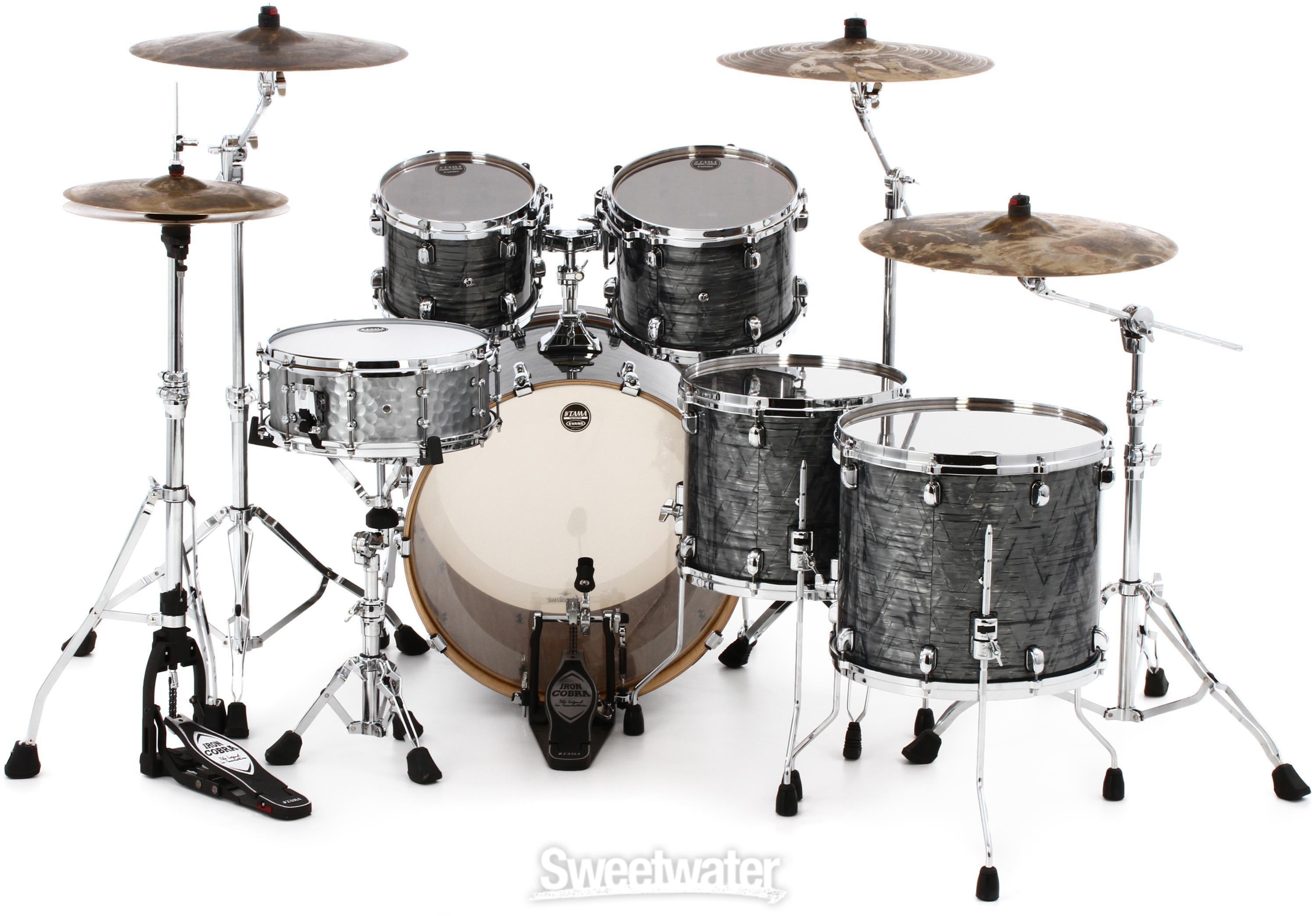 Tama Starclassic Walnut/Birch WBR52LS 5-piece Shell Pack