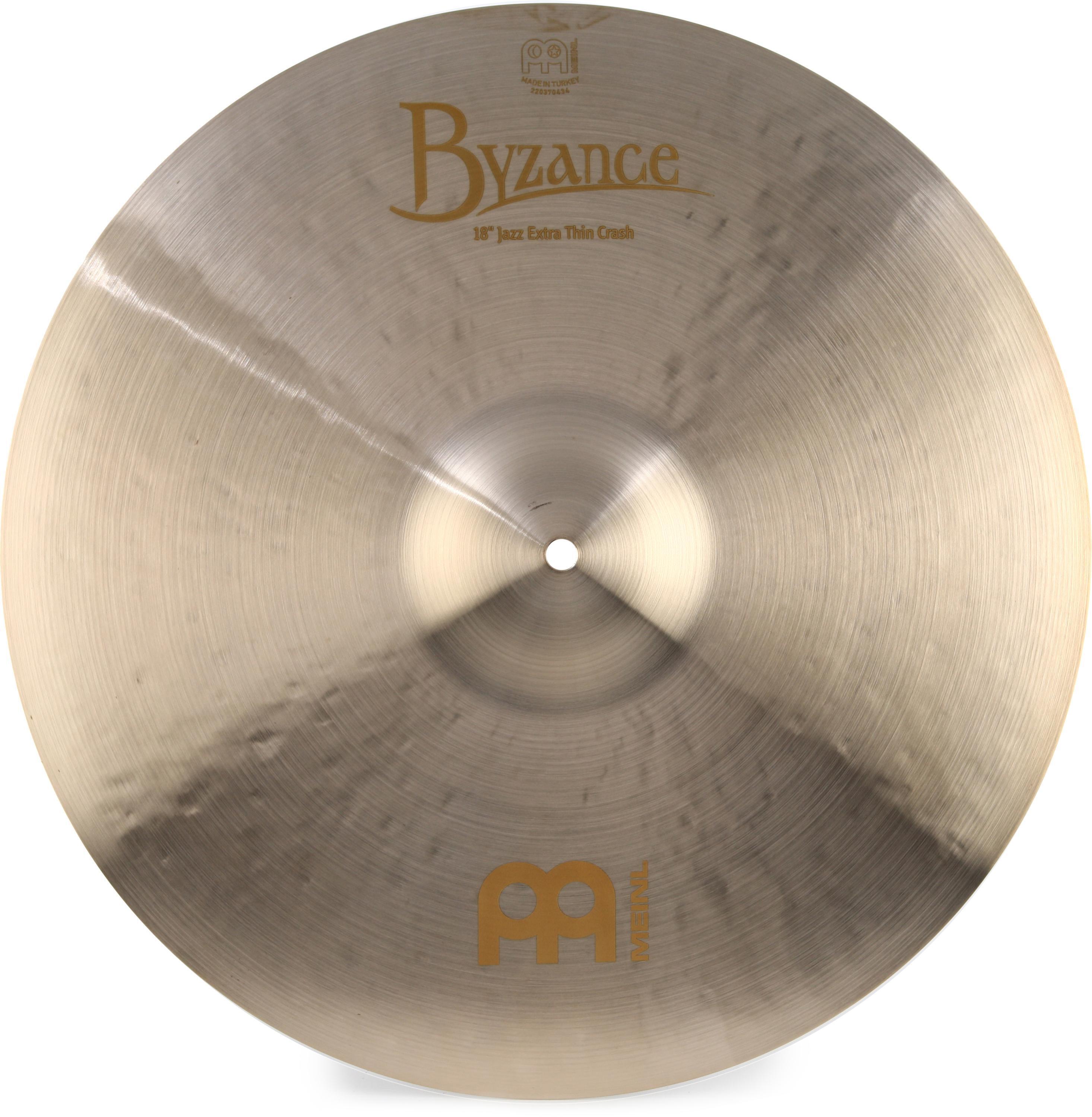 100%新品新品meinl jazz Thin crash 18\