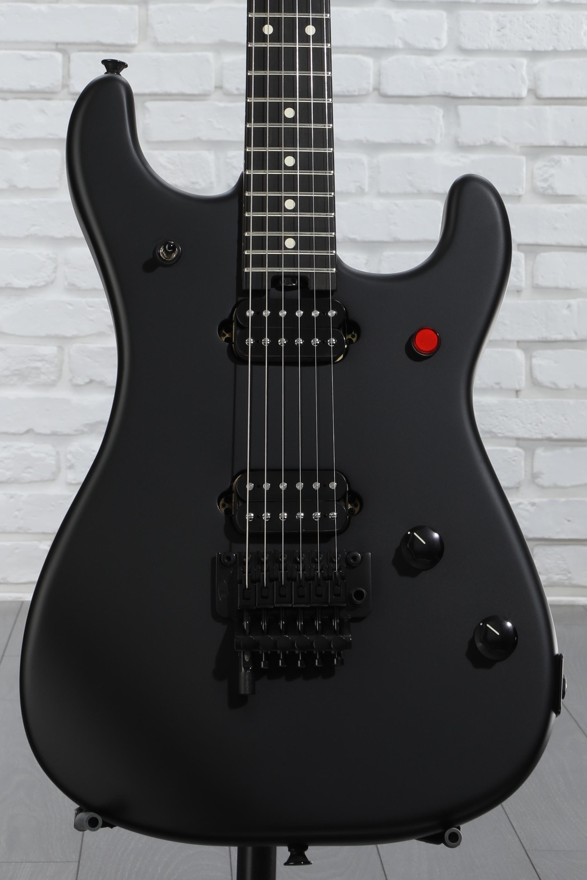 EVH 5150 Series Standard Electric Guitar - Stealth Black