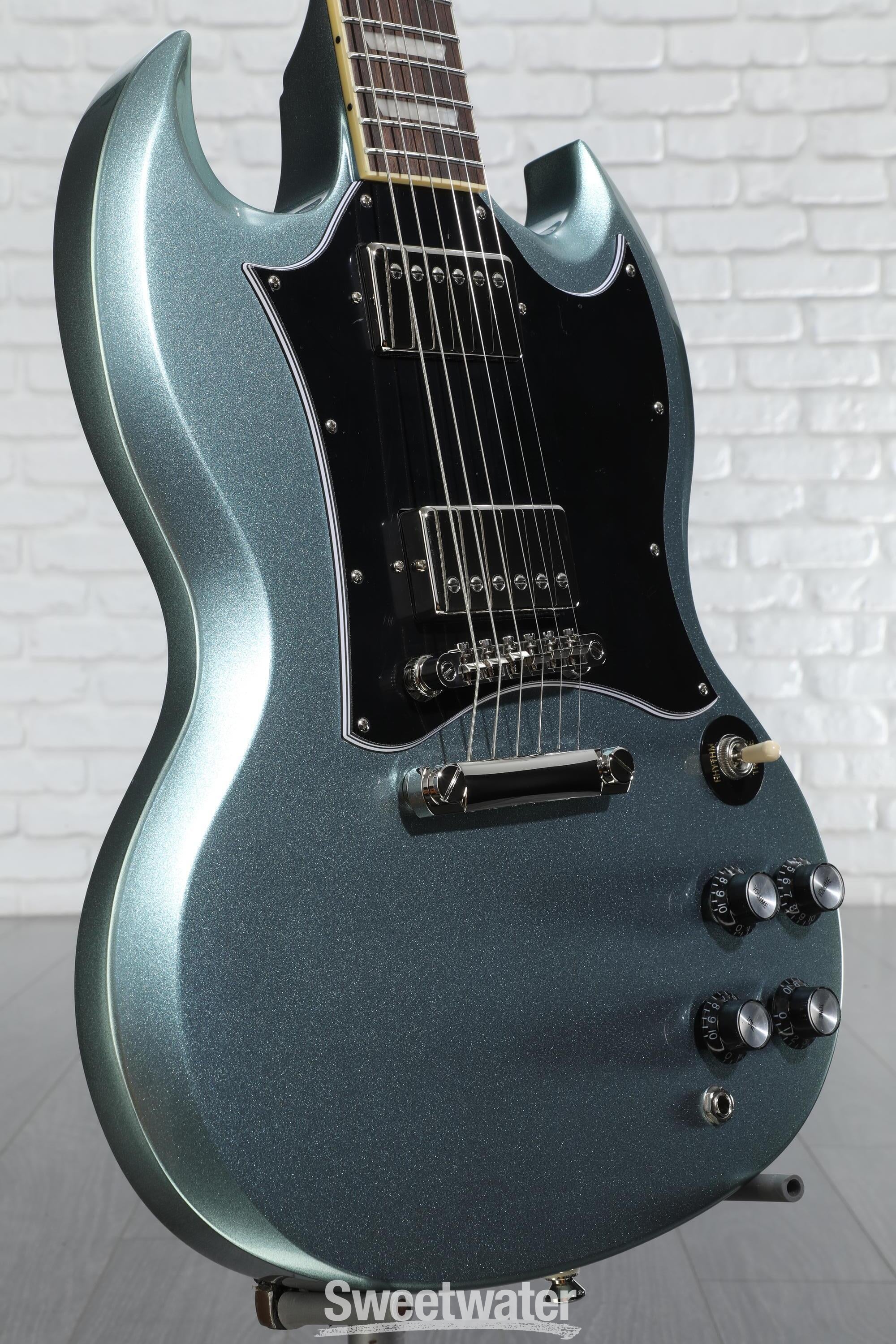 Epiphone SG Standard Electric Guitar - Pelham Blue