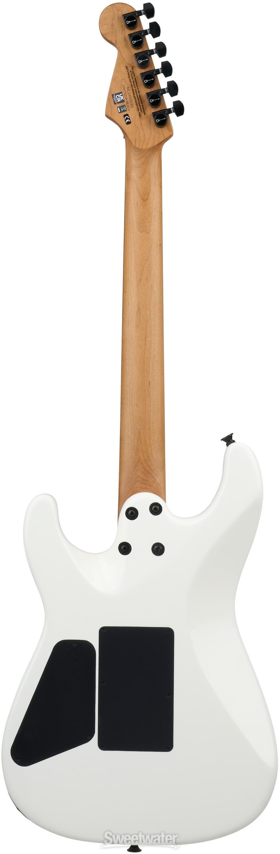 San Dimas Style 1 :: Pro-Mod Plus San Dimas® Style 1 HH FR E, Ebony  Fingerboard, Snow White