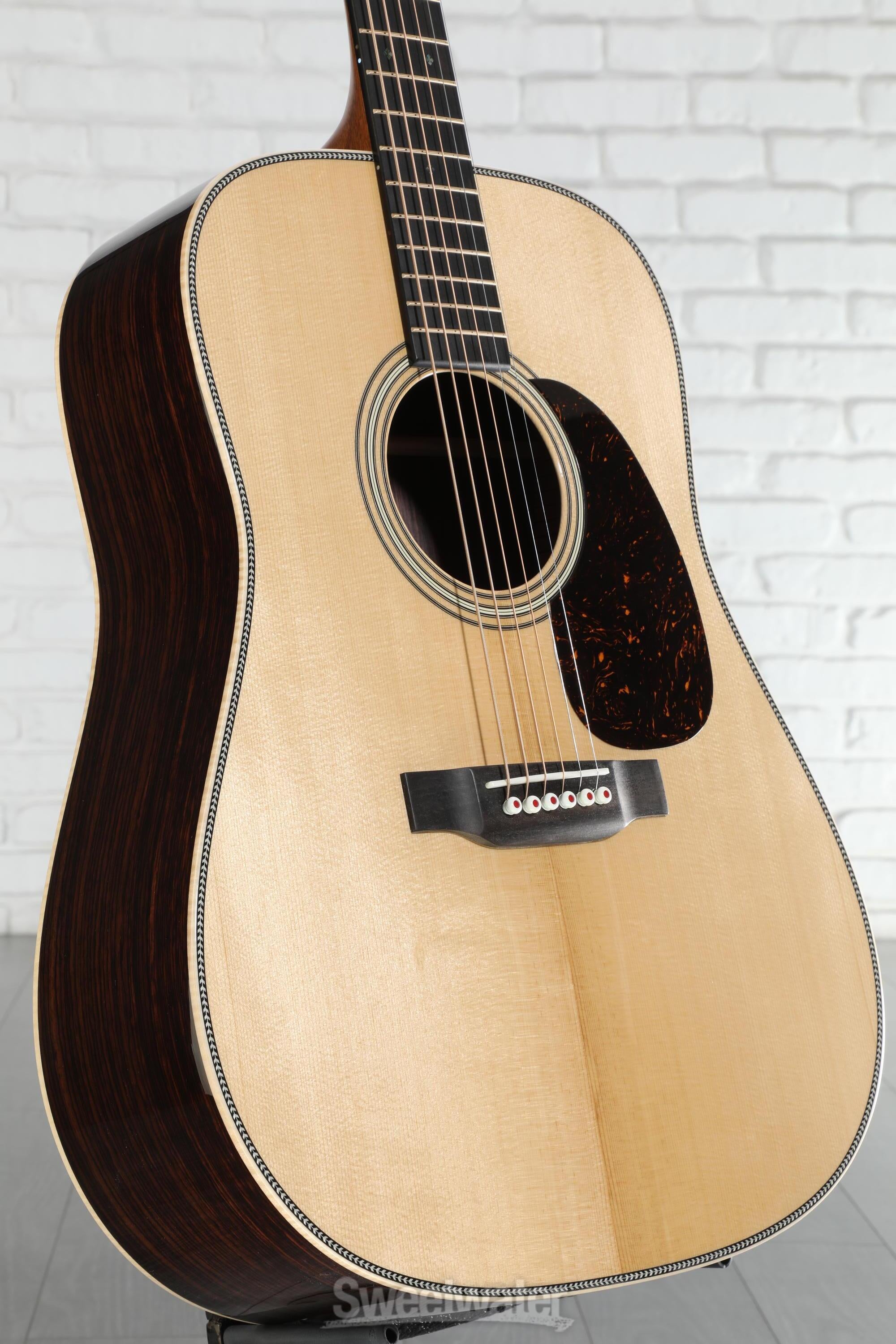 Martin D-28 Modern Deluxe Acoustic Guitar - Natural | Sweetwater