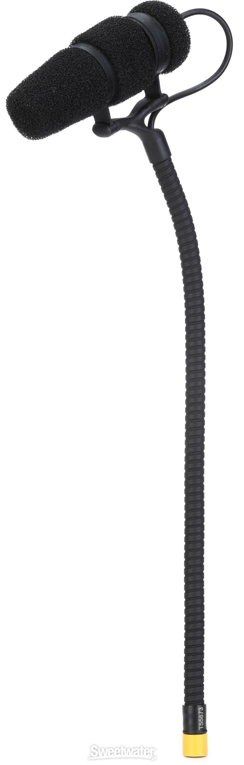 DPA 4099 CORE Instrument Microphone with Drum Mounting Clip DPA 4099 CORE Instrument Microphone with Drum Mounting Clip