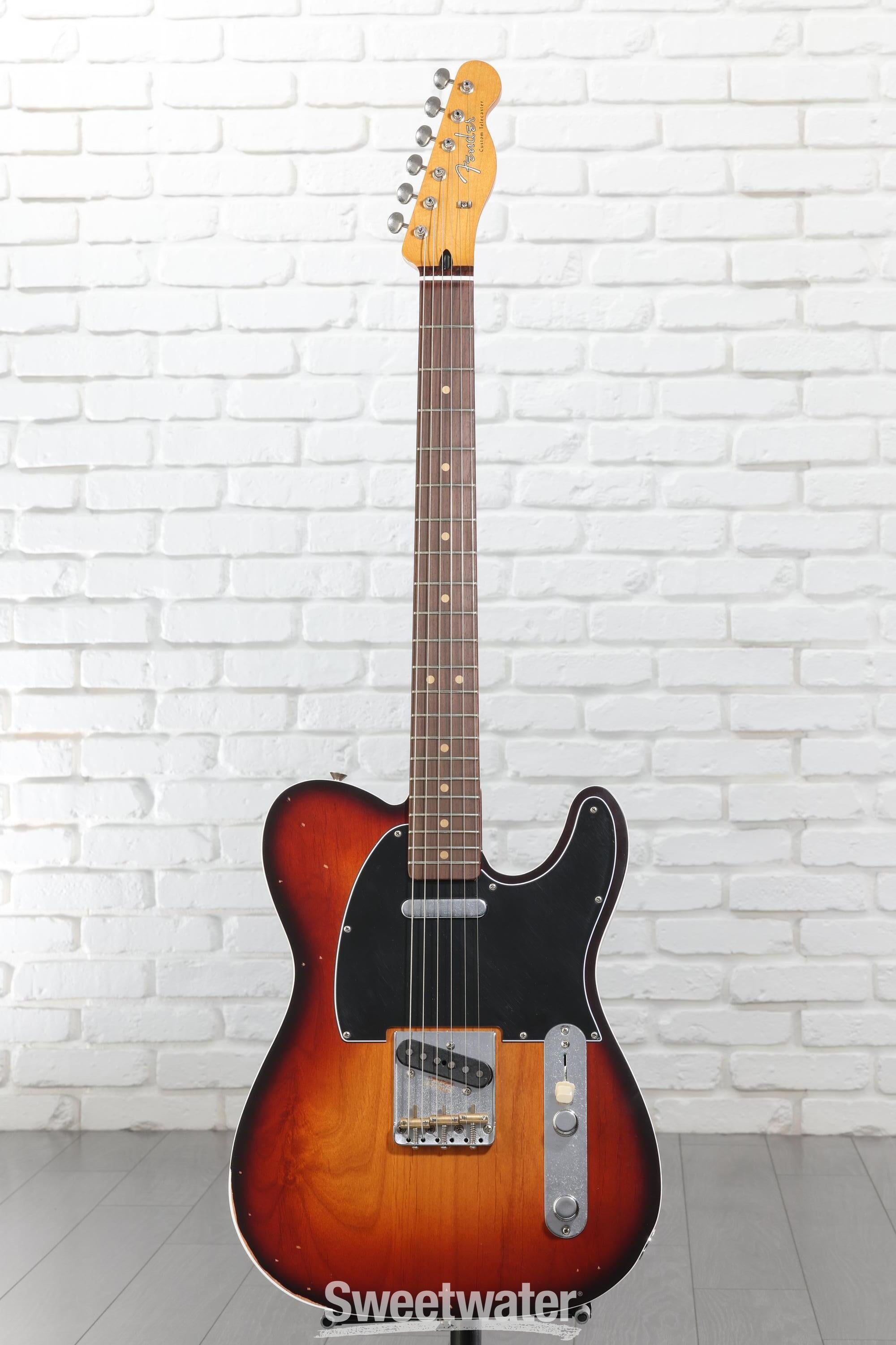 Fender Jason Isbell Custom Telecaster - Chocolate Burst | Sweetwater