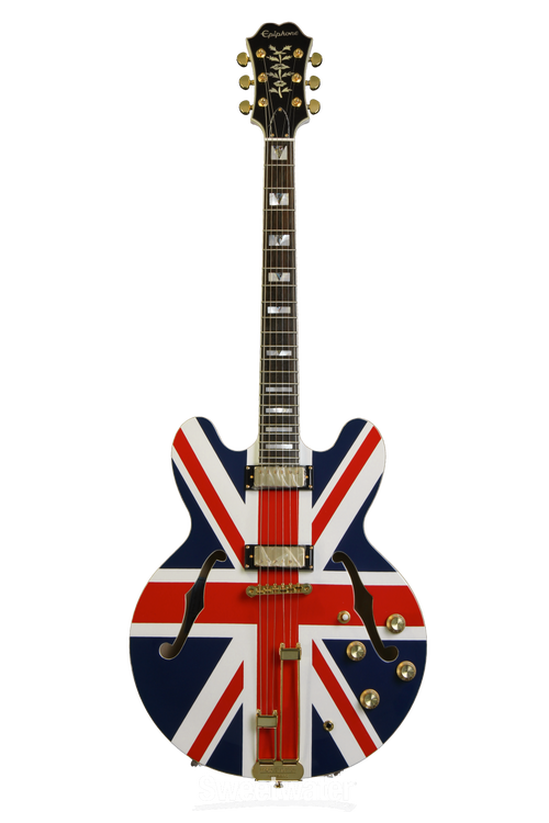 Epiphone Limited Edition Union Jack Sheraton エピフォン シェラトン 