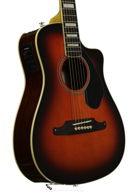 Fender Malibu SCE - 3-Tone Sunburst | Sweetwater
