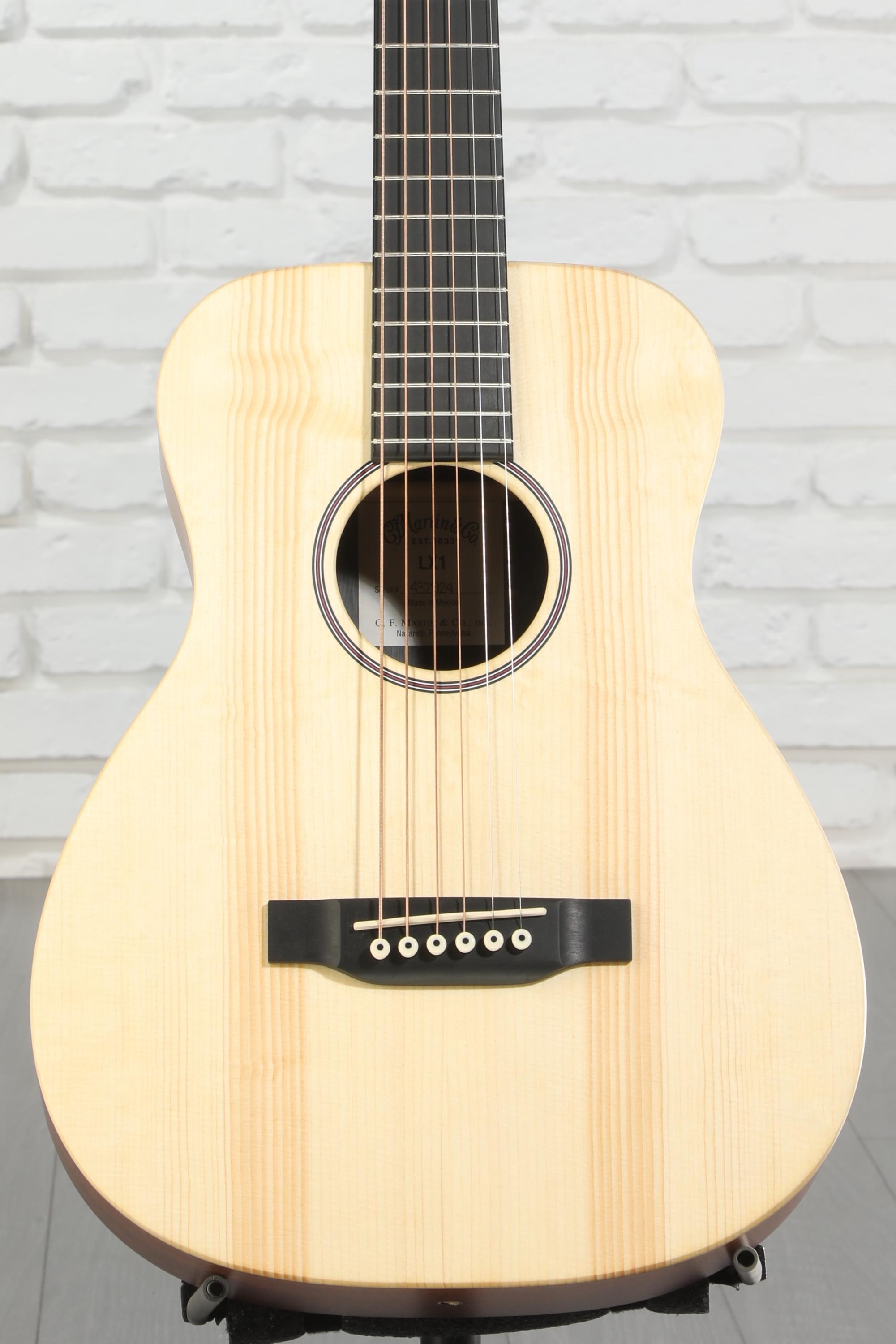 Martin LX1 Little Martin Acoustic Guitar - Natural | Sweetwater