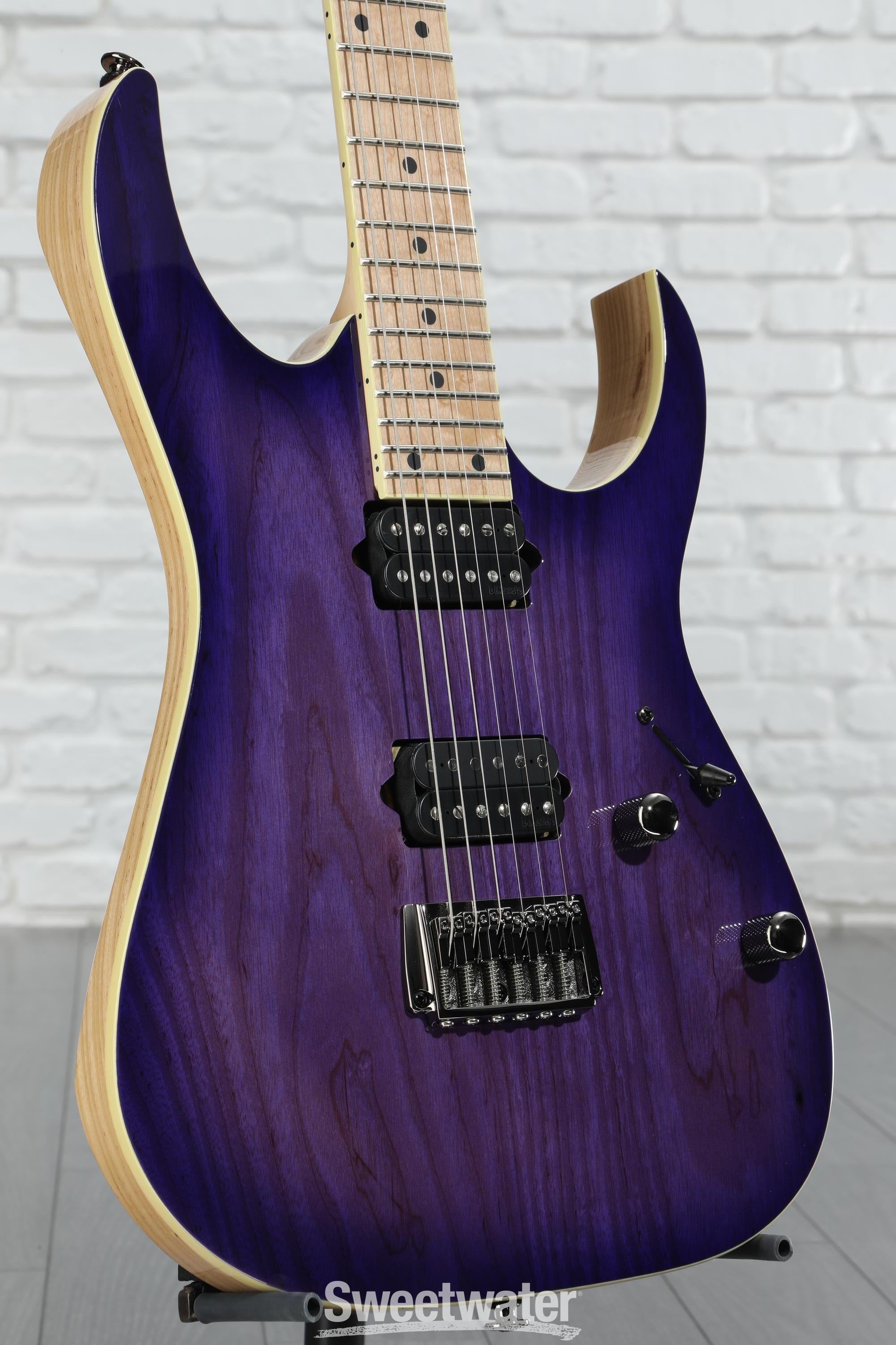 Ibanez Prestige RG652AHMFX Electric Guitar - Royal Plum Burst