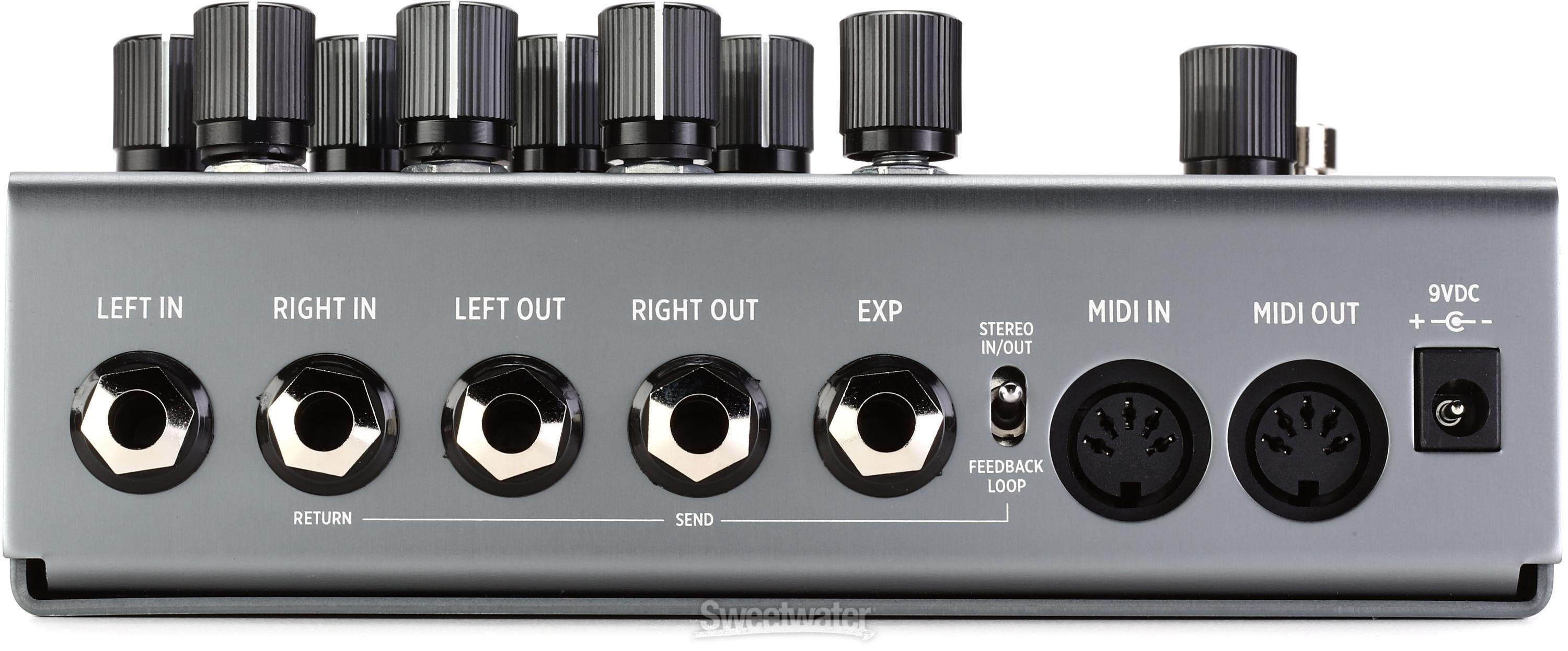 Strymon TimeLine Multidimensional Delay Pedal Reviews | Sweetwater