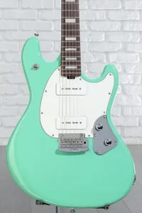 Sterling By Music Man StingRay Plus Electric Guitar - Seafoam Green