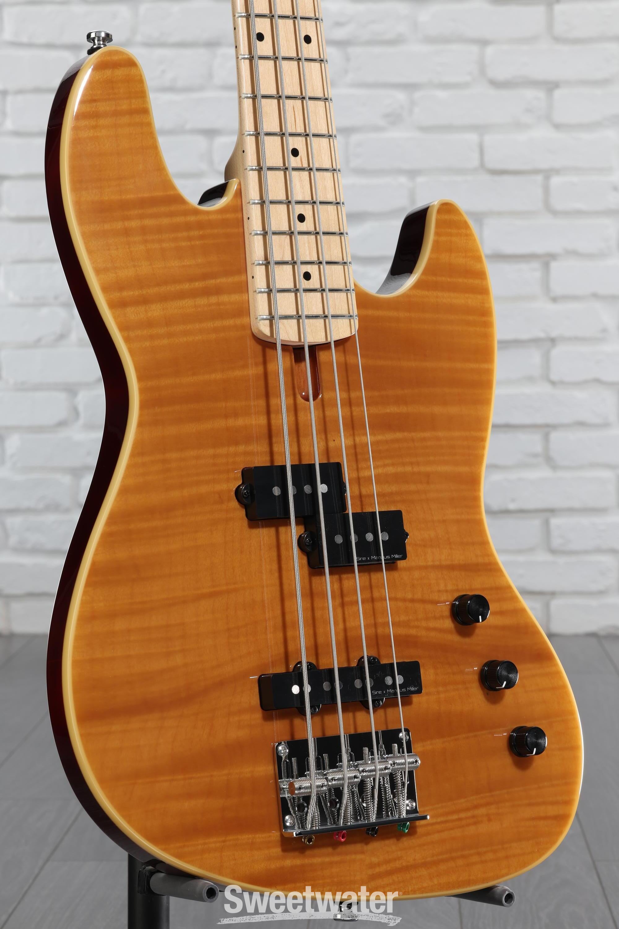 Sire Marcus Miller U5 Alder 4-string Bass Guitar - Natural