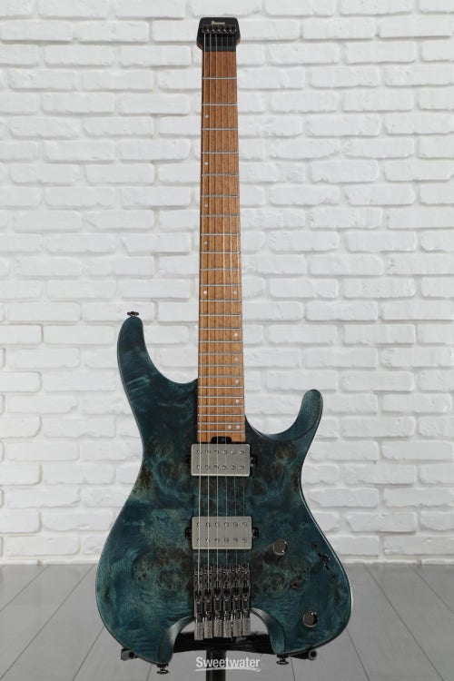 Ibanez Q52PB Electric Guitar - Cosmic Blue Low Gloss