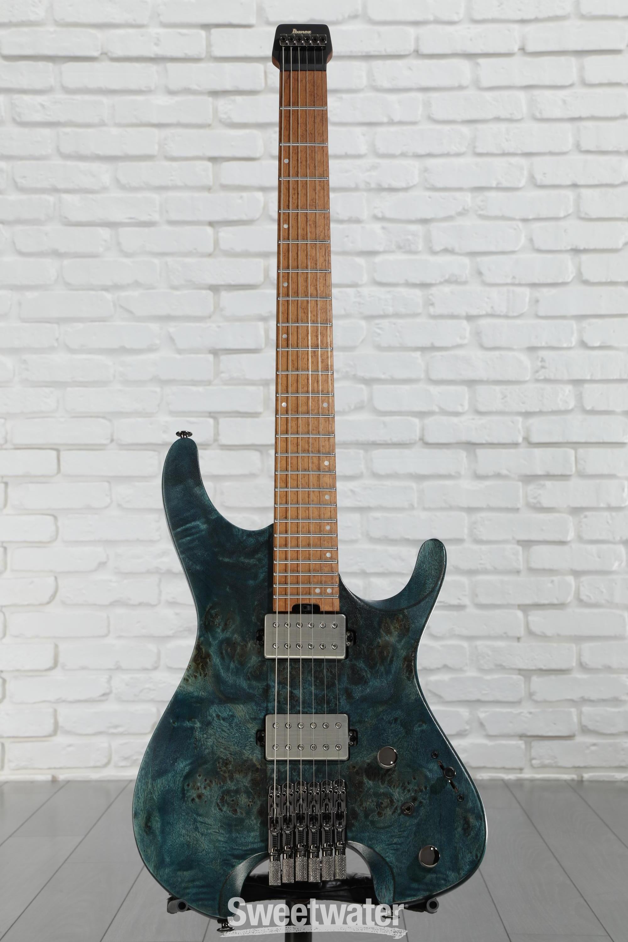 Ibanez Q52PB Electric Guitar - Cosmic Blue Low Gloss