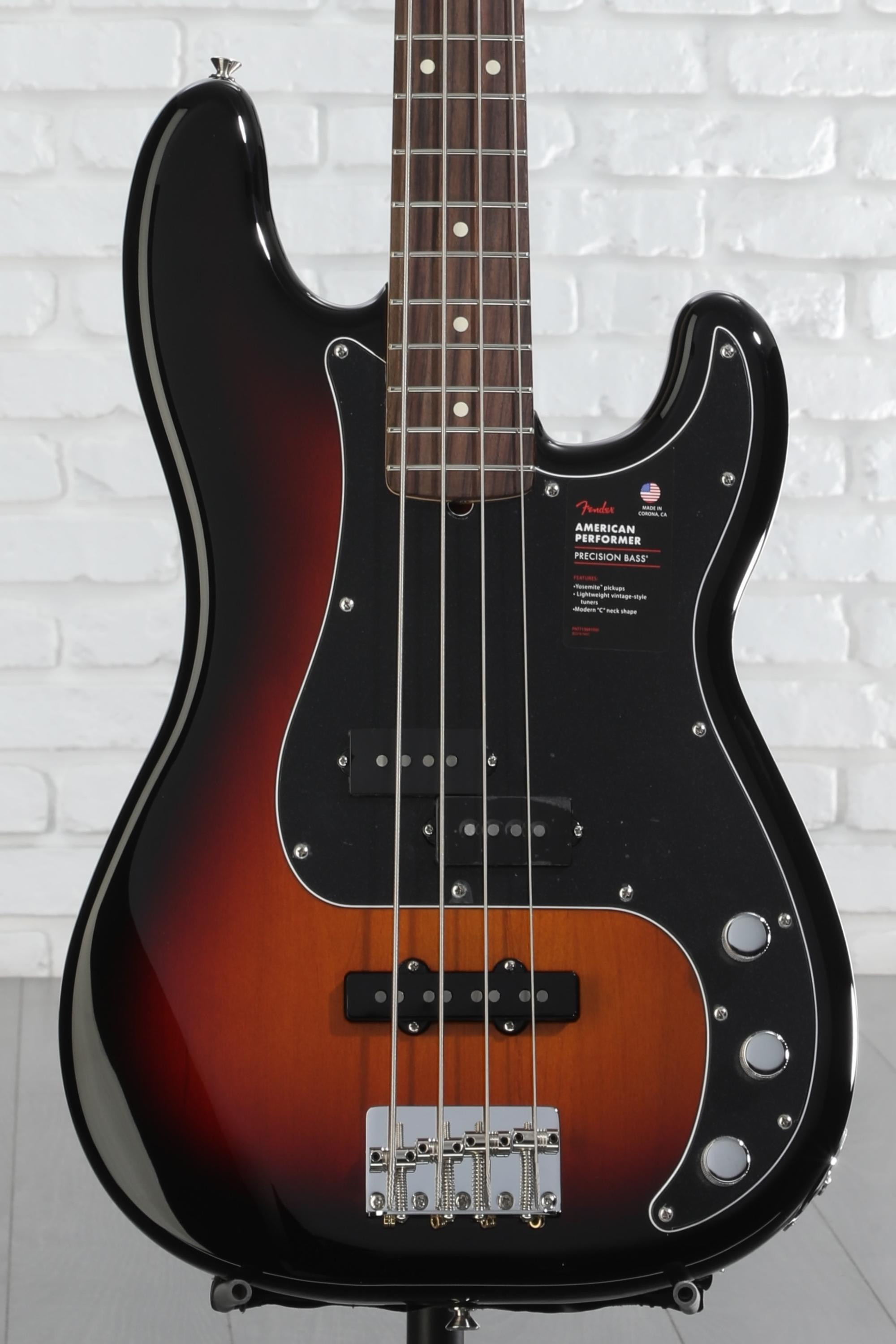 ベース Fender AmericanPerformer Precision Bass American Performer Precision Bass® – Fender