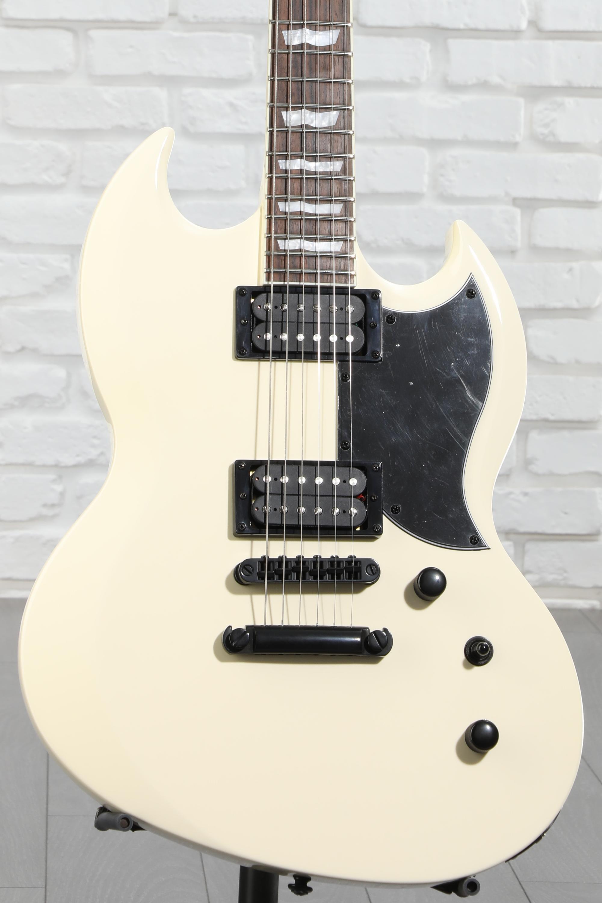 ESP LTD Viper-256 Electric Guitar - Olympic White, Rosewood