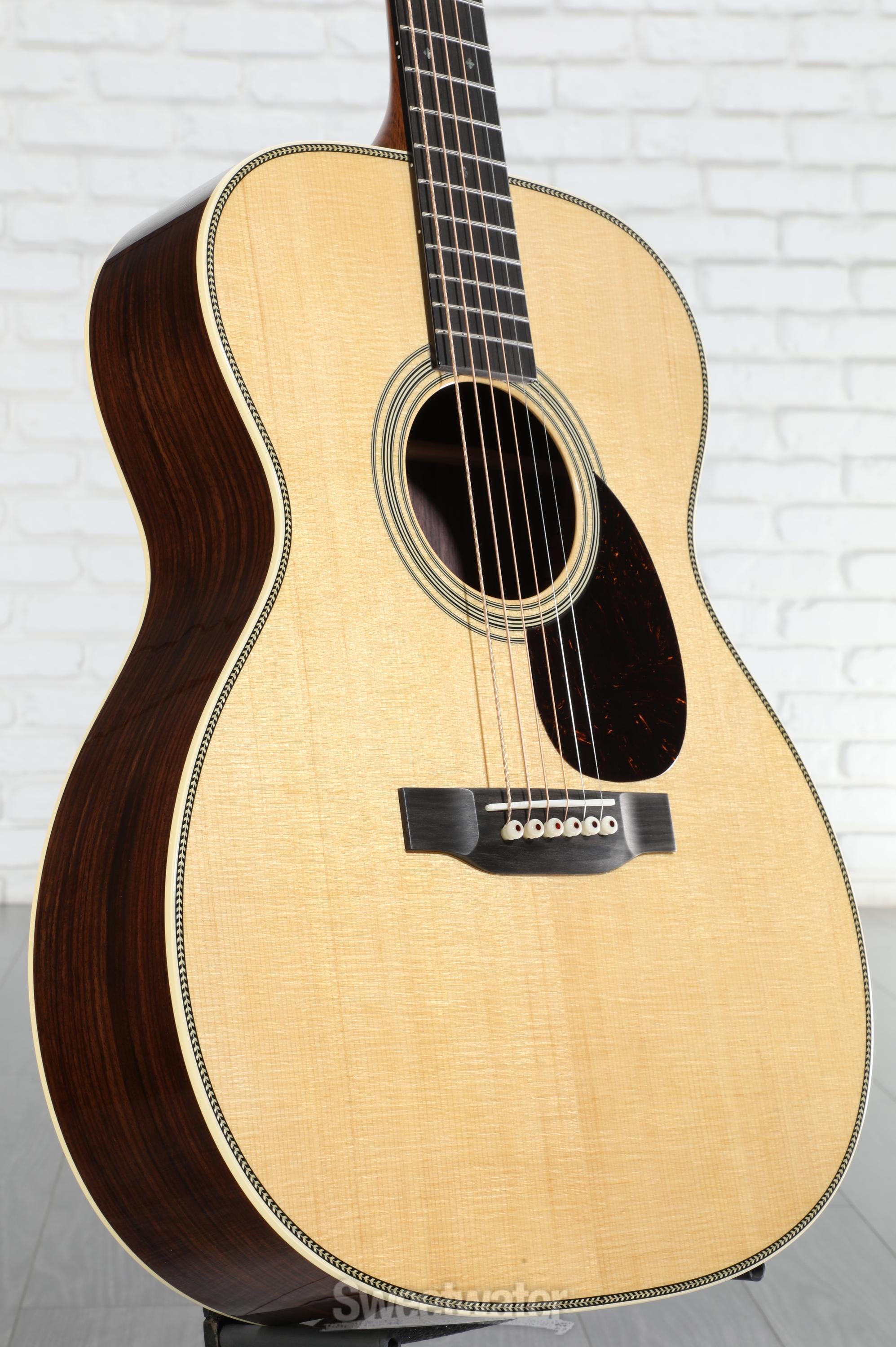 Martin OM-28 Standard Series Acoustic Guitar - Natural with Aging