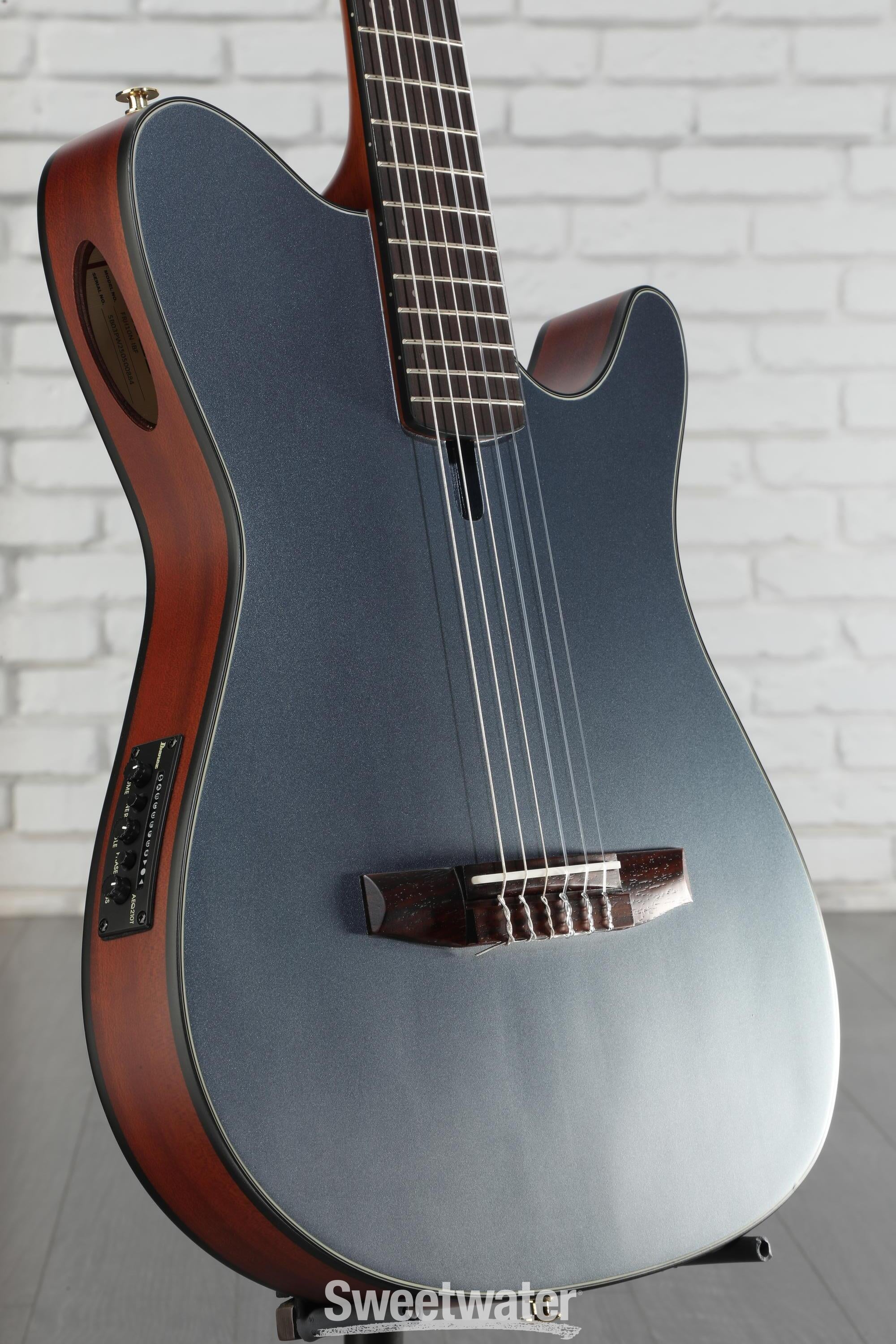 Ibanez FRH10N Thinline Nylon Acoustic-electric Guitar
