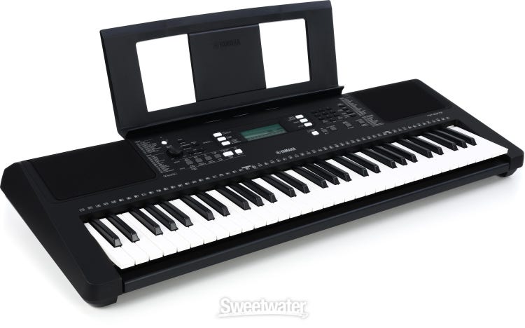 61 Keys Yamaha PSR E373 Portable Piano, Functions: Musical Instrument at Rs  34000 in New Delhi