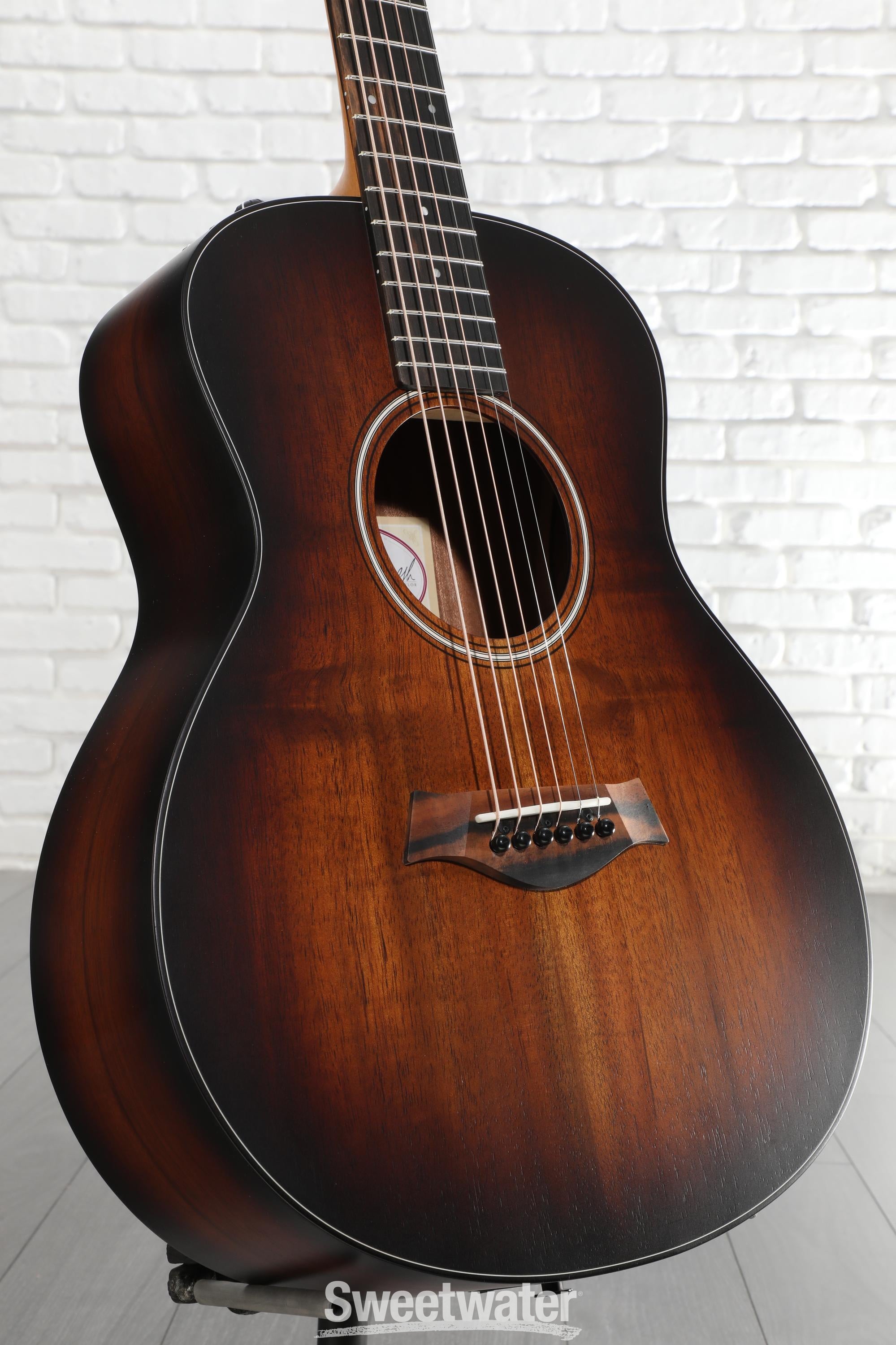 Taylor GS Mini-e Koa Plus Acoustic-electric Guitar - Shaded