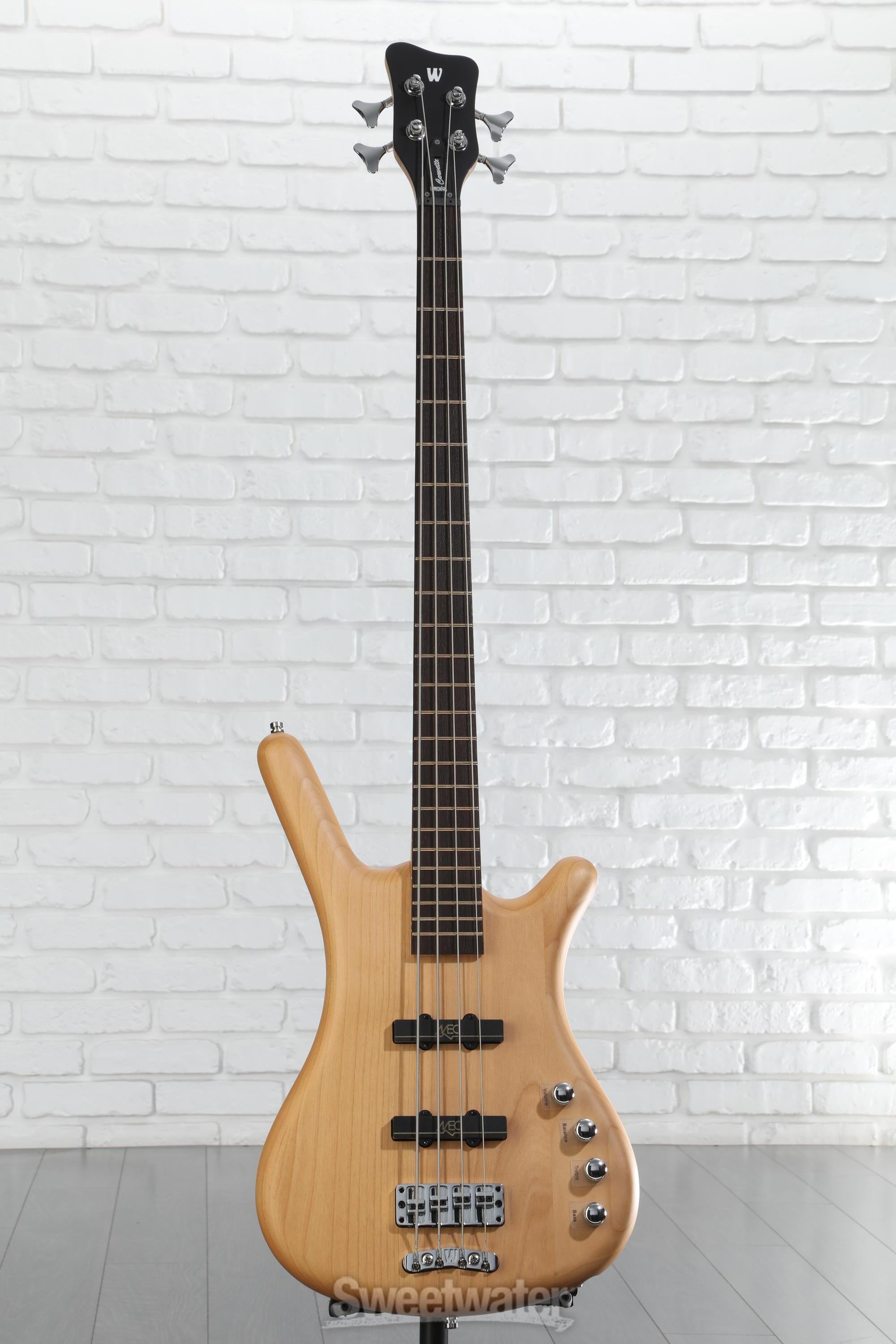 Warwick RockBass Corvette Basic Bass Guitar - Natural