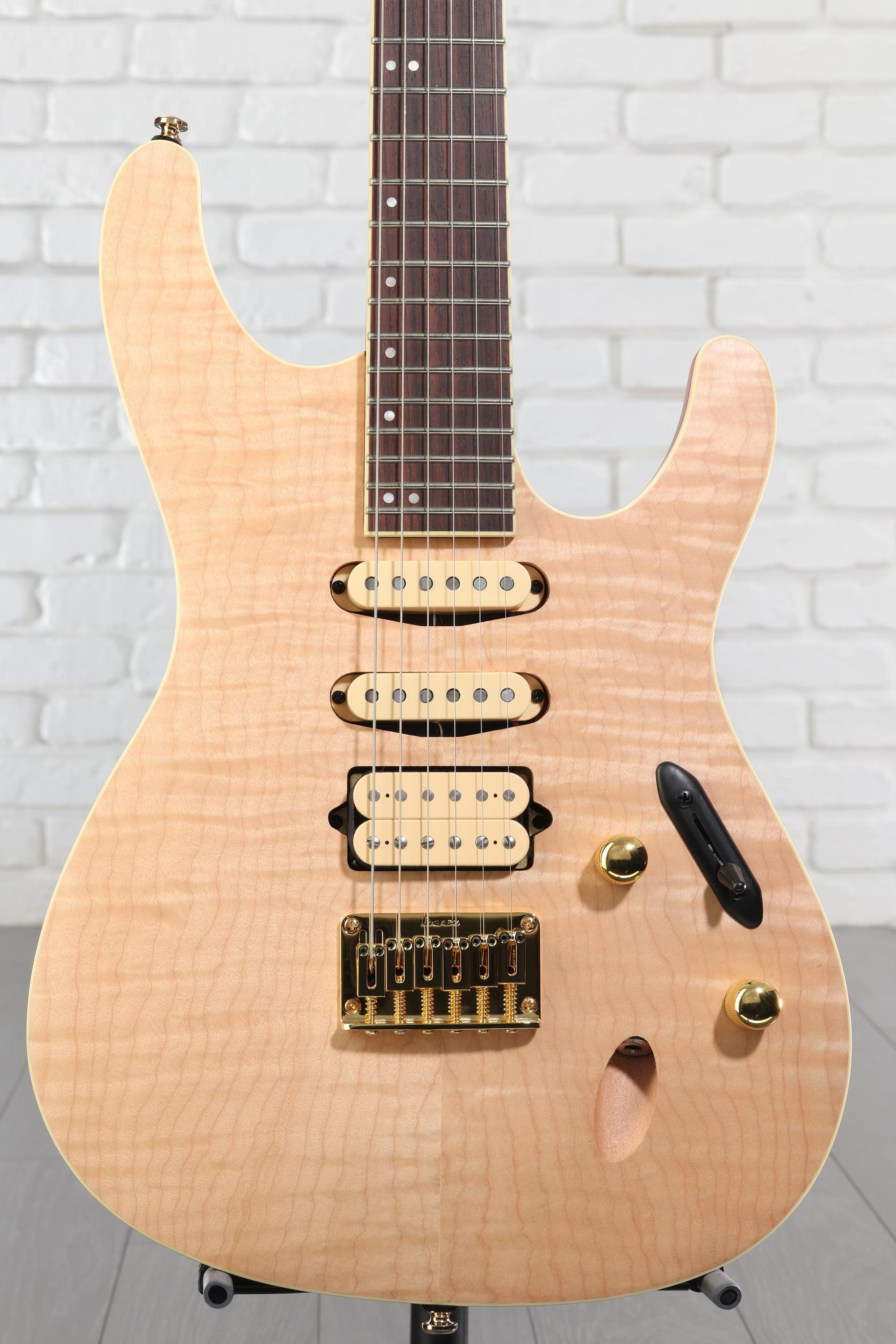 美品　Ibanez アイバニーズ　SEW761FM-NTF Ibanez SEW761FM NTF アイバニーズ 【 イオンモール綾川店 】 | 島村