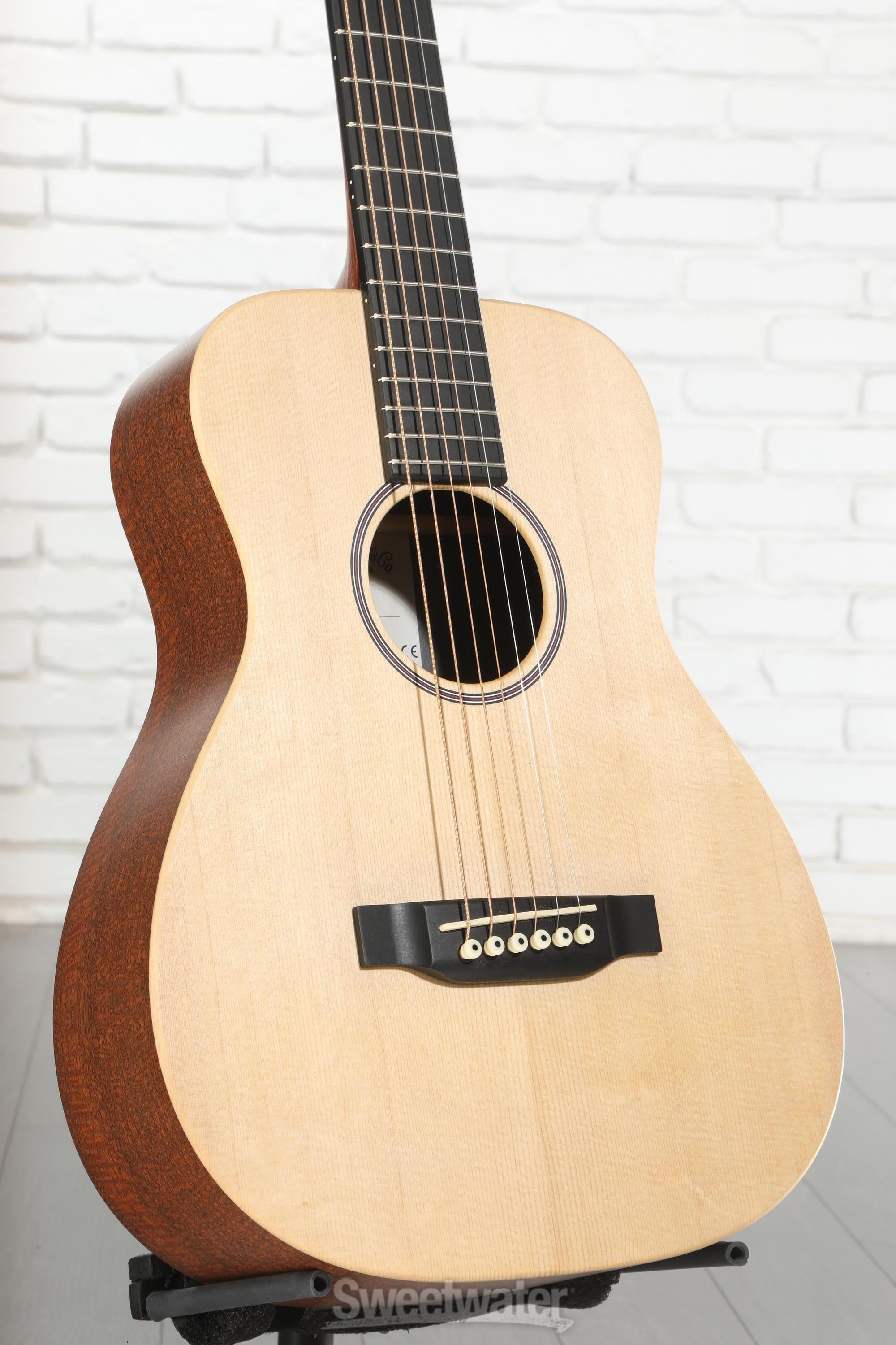 Martin LX1E Little Martin Acoustic-electric Guitar - Natural