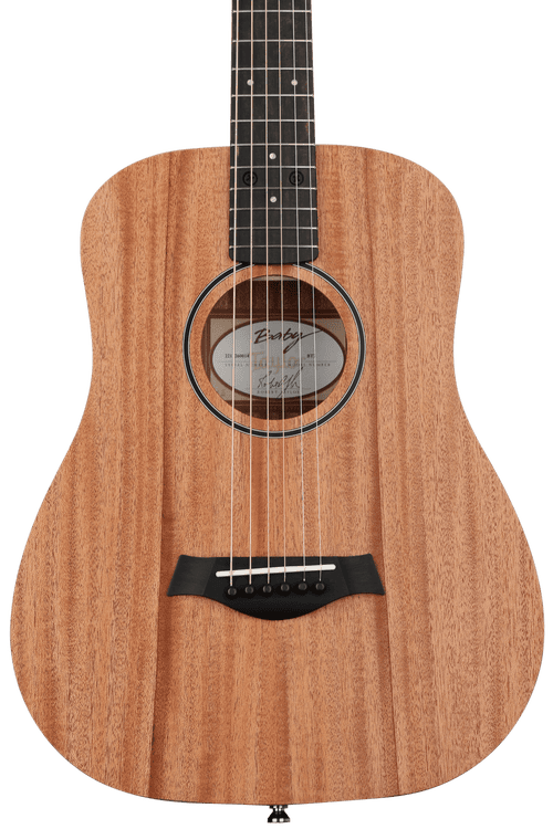 Taylor Baby Mahogany BT2 Acoustic Guitar - Natural Mahogany | Sweetwater