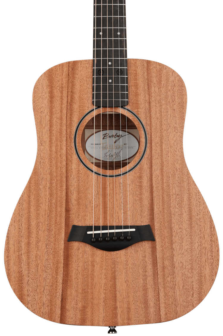 Taylor Baby Mahogany BT2 Acoustic Guitar - Natural Mahogany