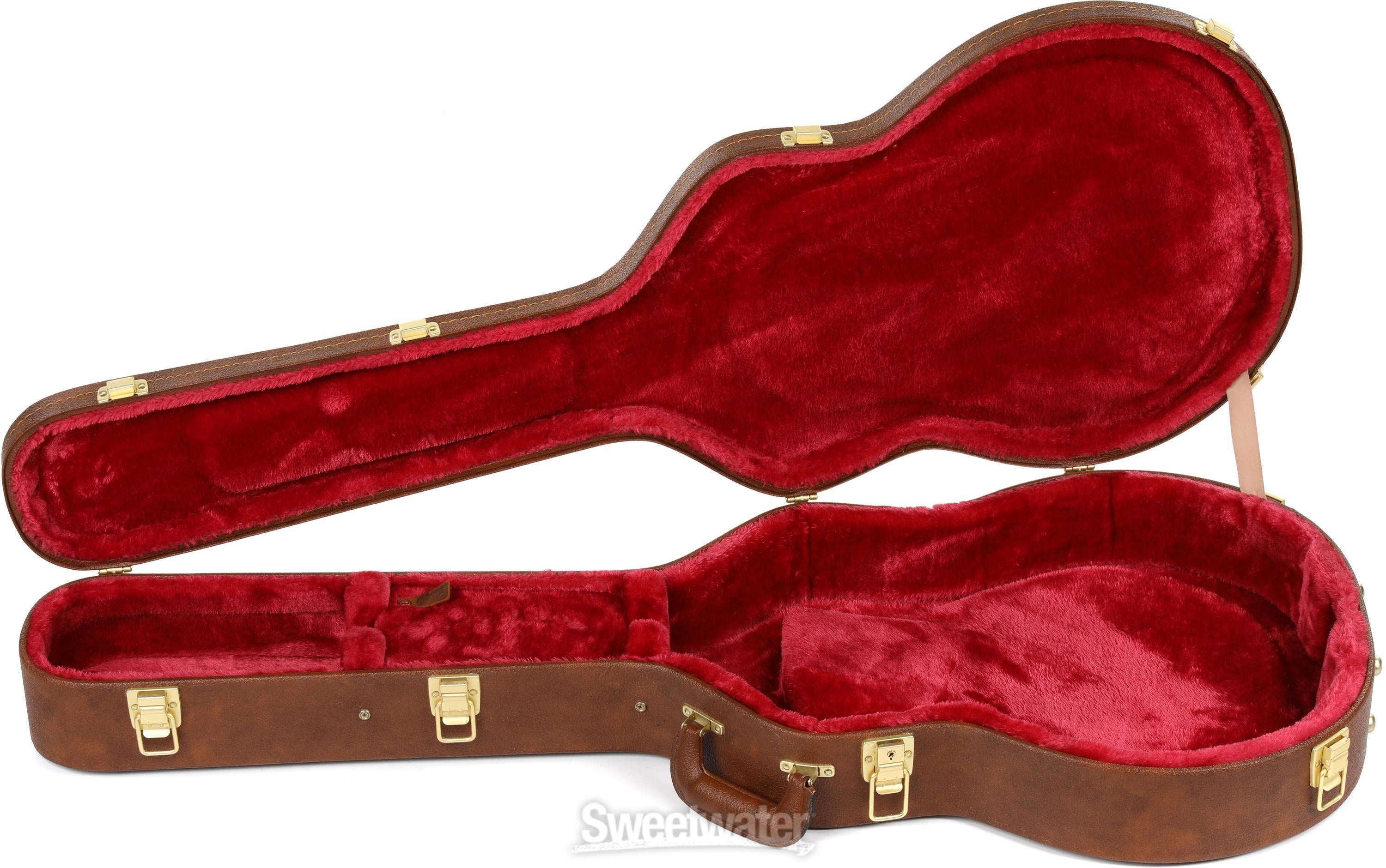 Epiphone 335 deals hardshell guitar case