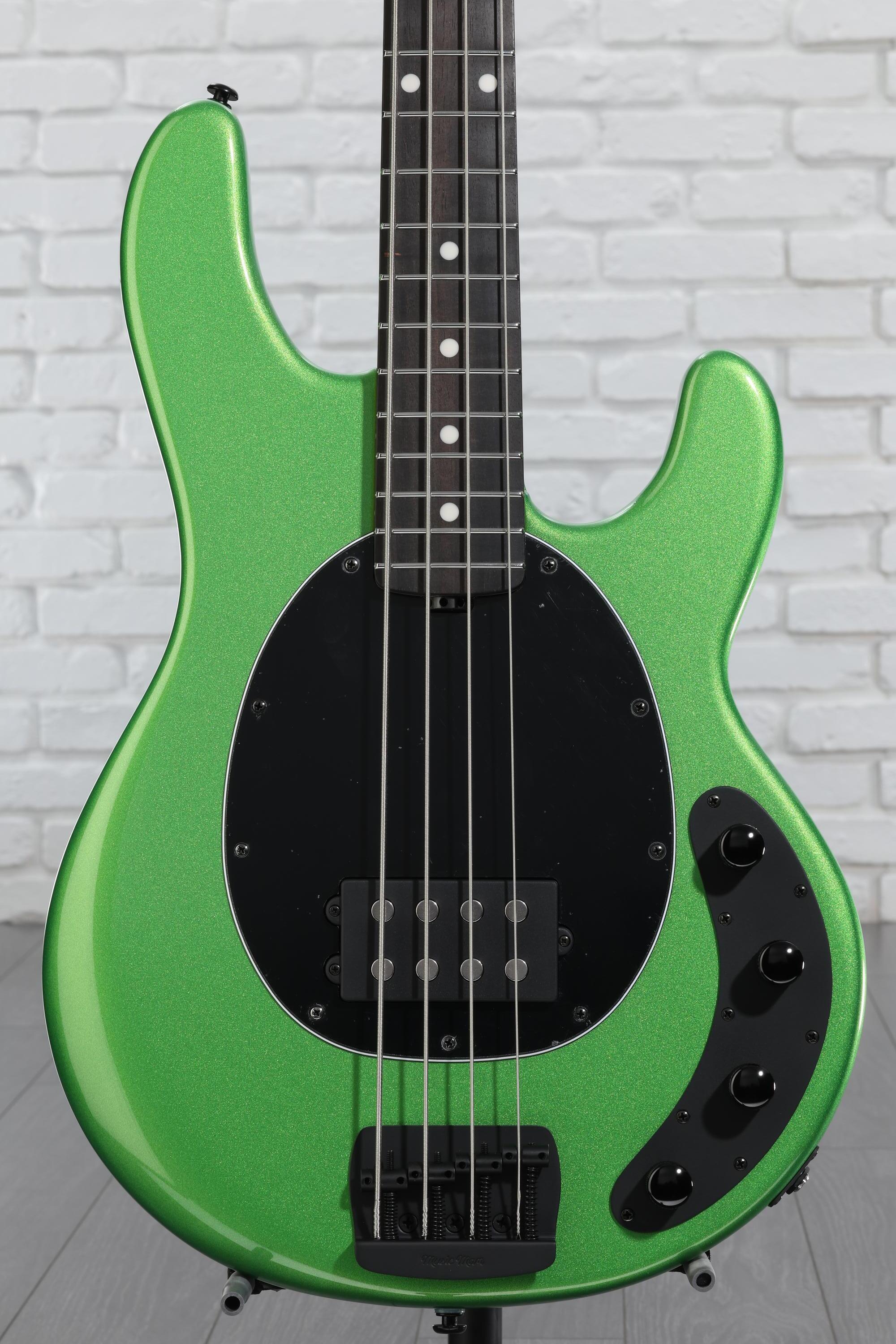 Ernie Ball Music Man StingRay Special Bass Guitar - Kiwi