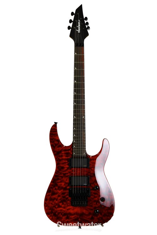 Jackson SLATXMG X Series Soloist - Trans Red | Sweetwater Jackson SLATXMG X Series Soloist - Trans Red | Sweetwater