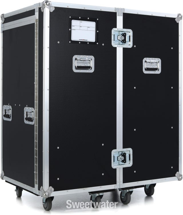 Rockboard Cables ProX Mic Stand And Drawer Combo ATA Flight Case