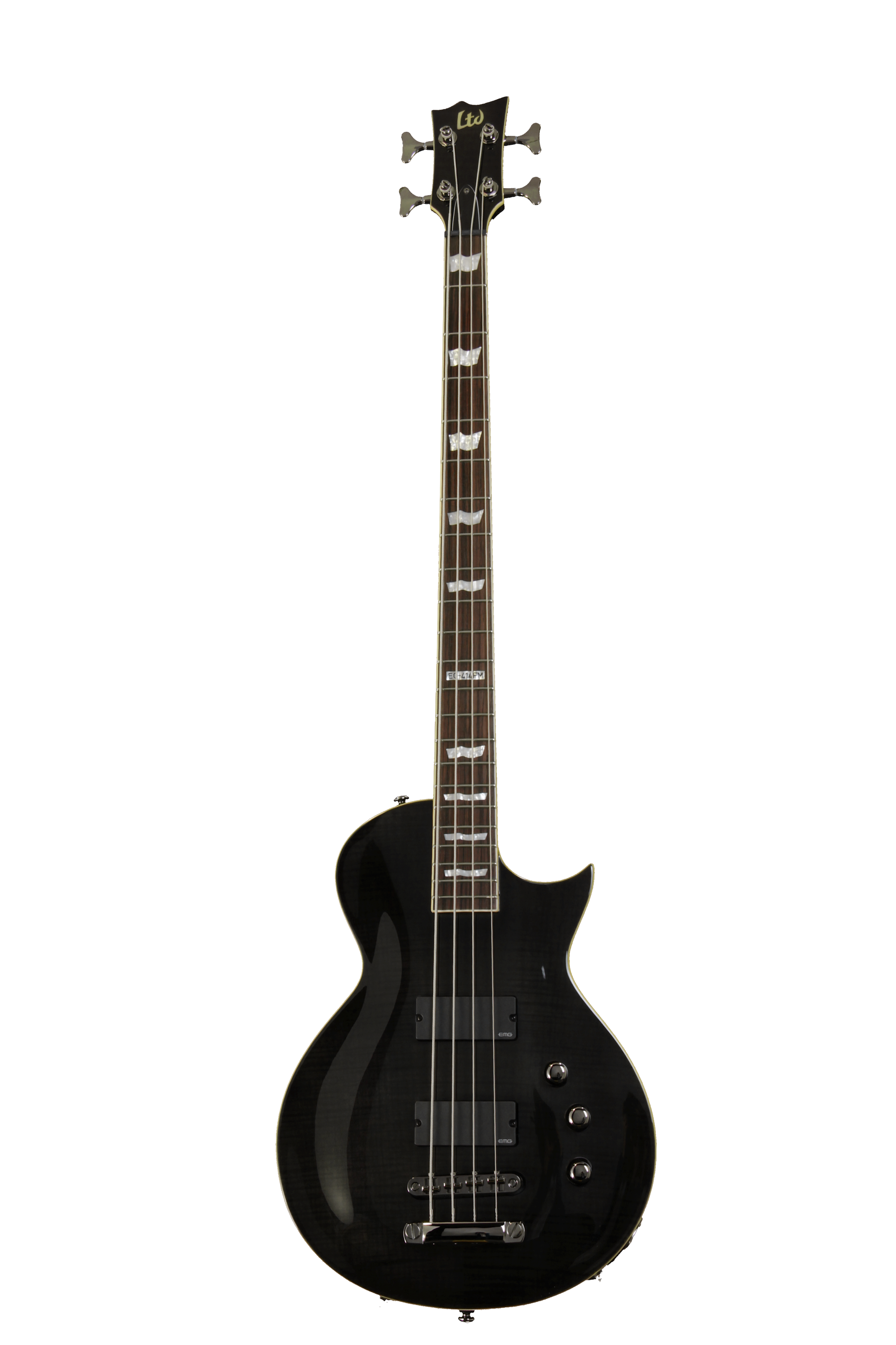 ESP LTD EC-414FM - See Thru Black | Sweetwater
