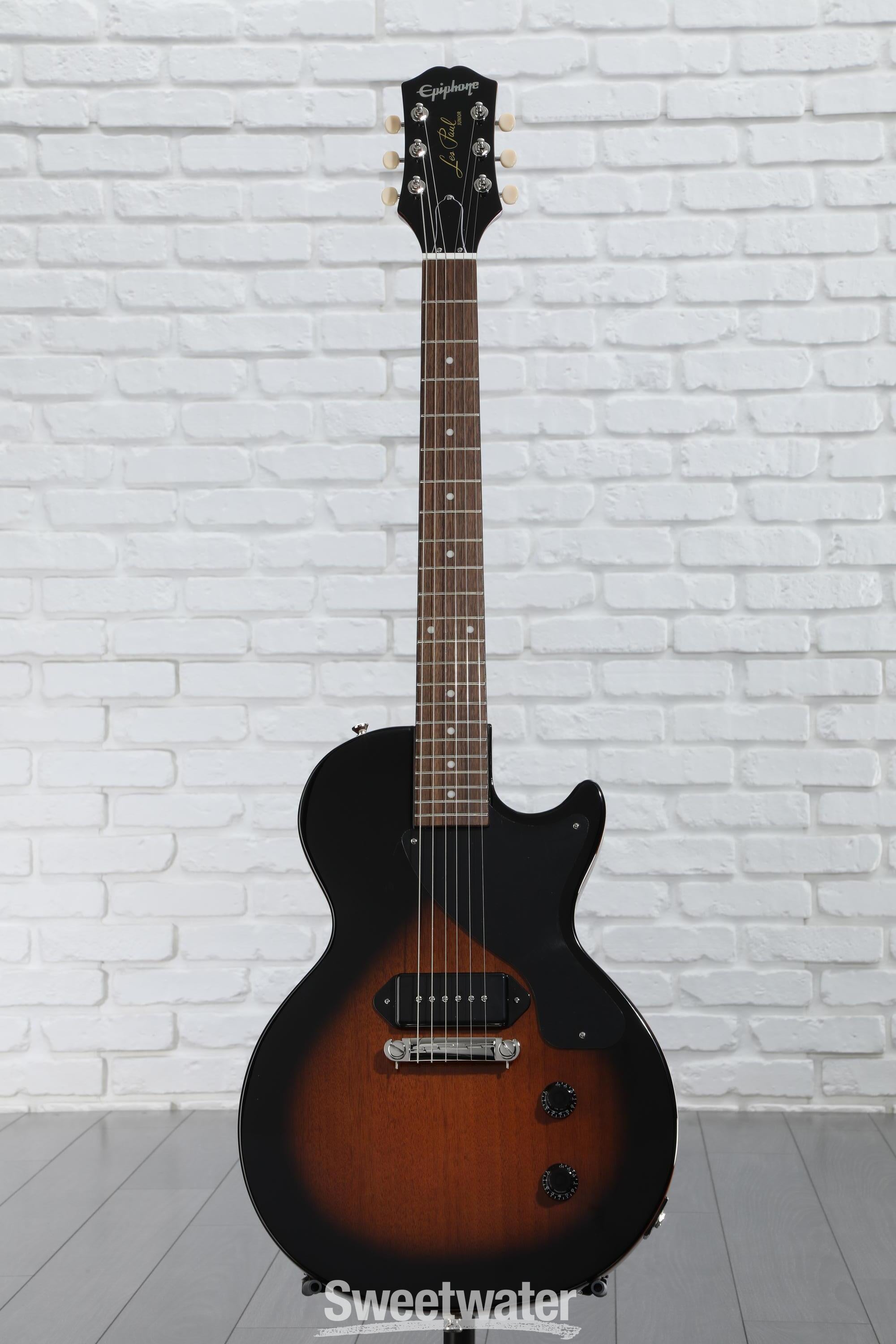 Epiphone Les Paul Junior Electric Guitar - Tobacco Burst