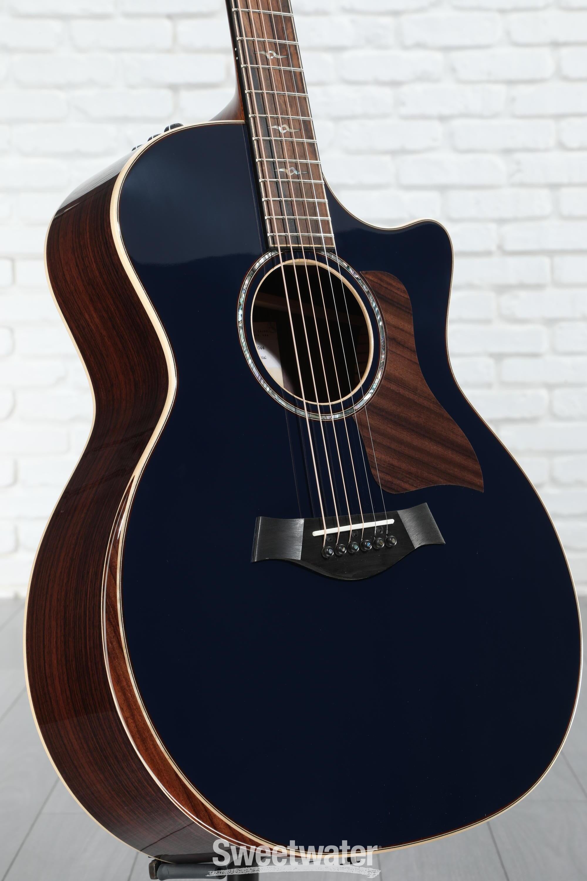 Taylor 814ce Special Edition Acoustic-electric Guitar - Sapphire