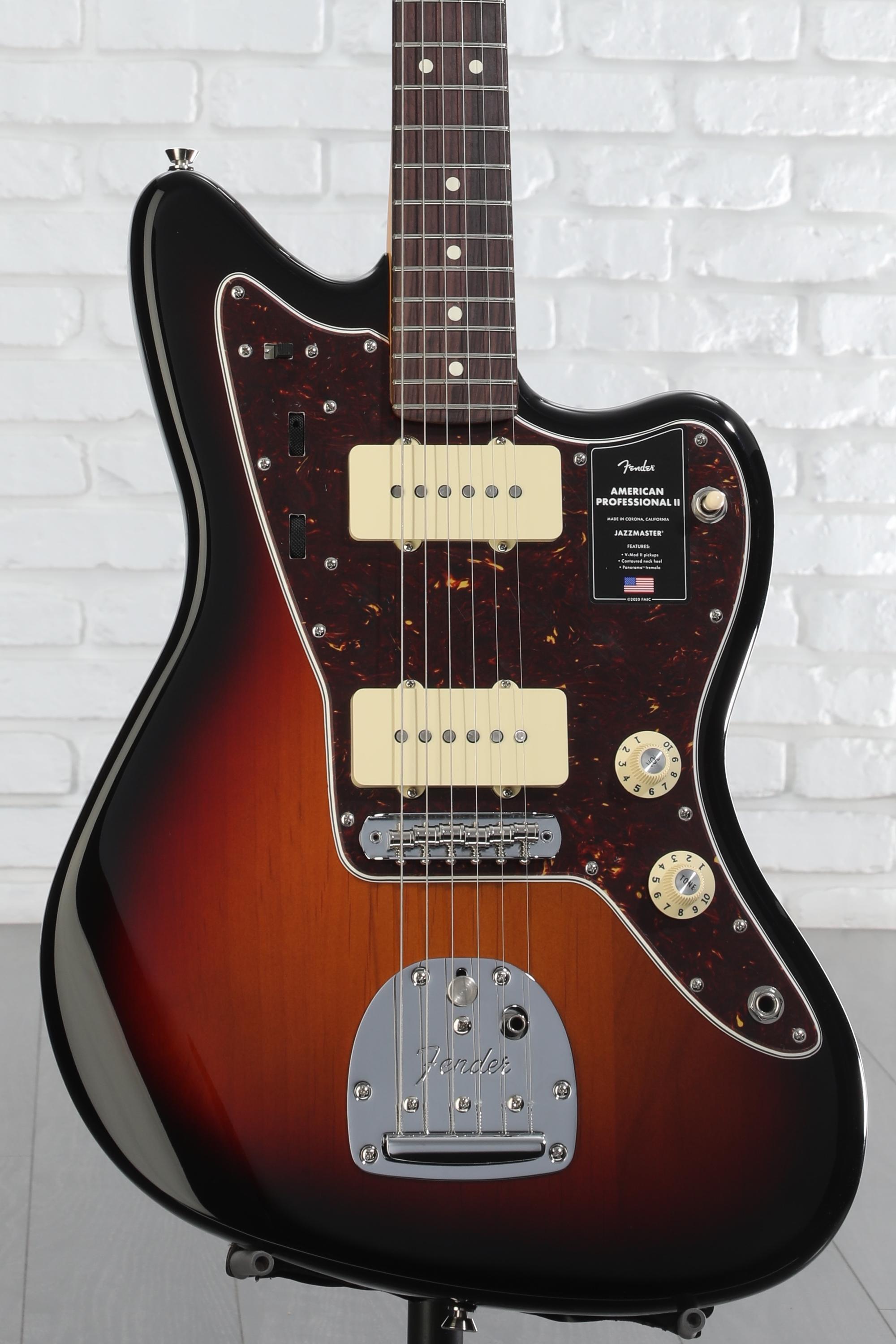Fender American Professional II Jazzmaster - 3-color