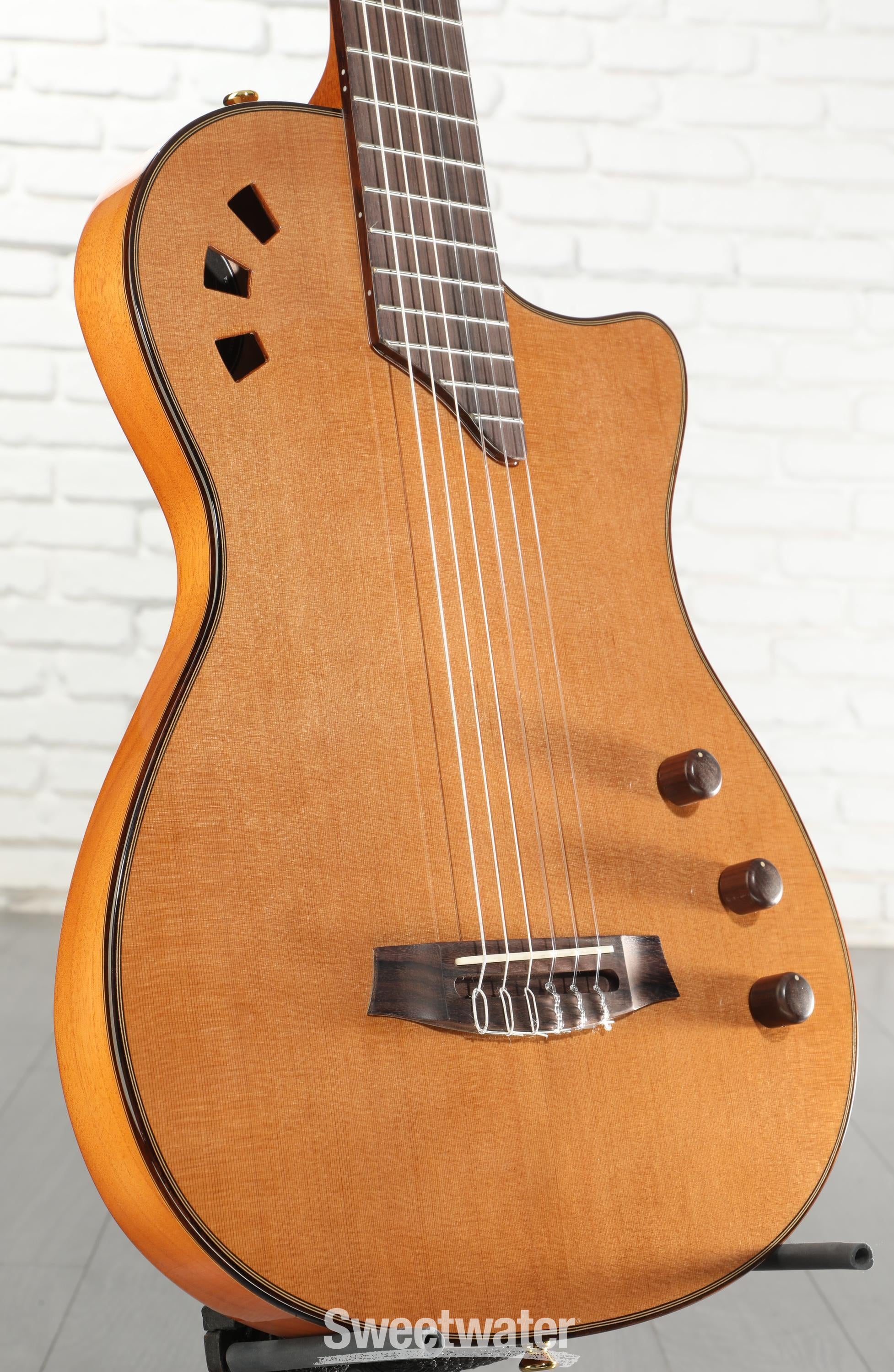 Photo of Cordoba Stage Traditional CD Nylon-string Acoustic-electric Guitar - Natural