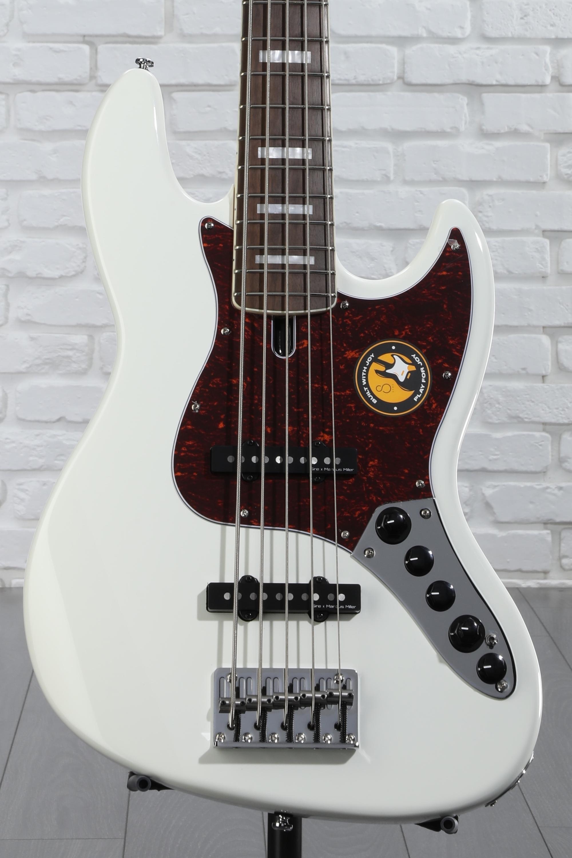Sire Marcus Miller V7 Alder 5-string Bass Guitar - Antique