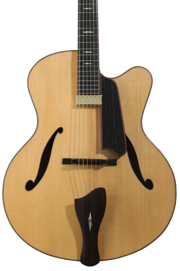 Eastman Guitars AR910CE Thermo-cured Archtop Hollowbody Electric
