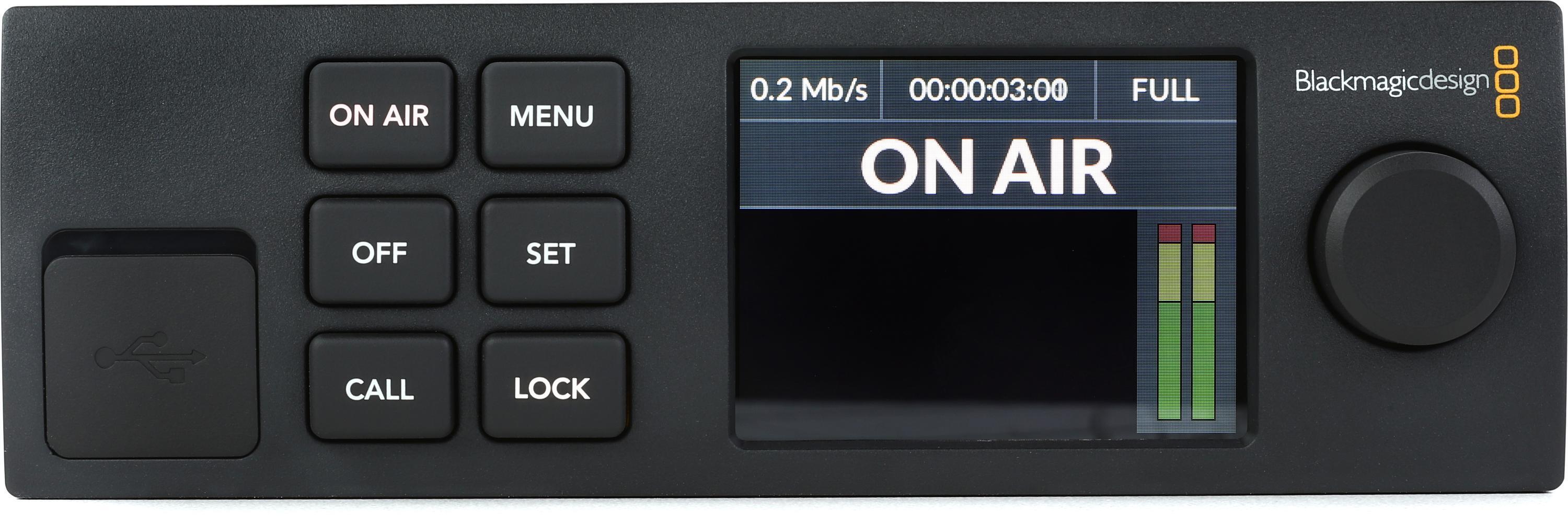 Blackmagic Design Web Presenter HD Livestream Interface