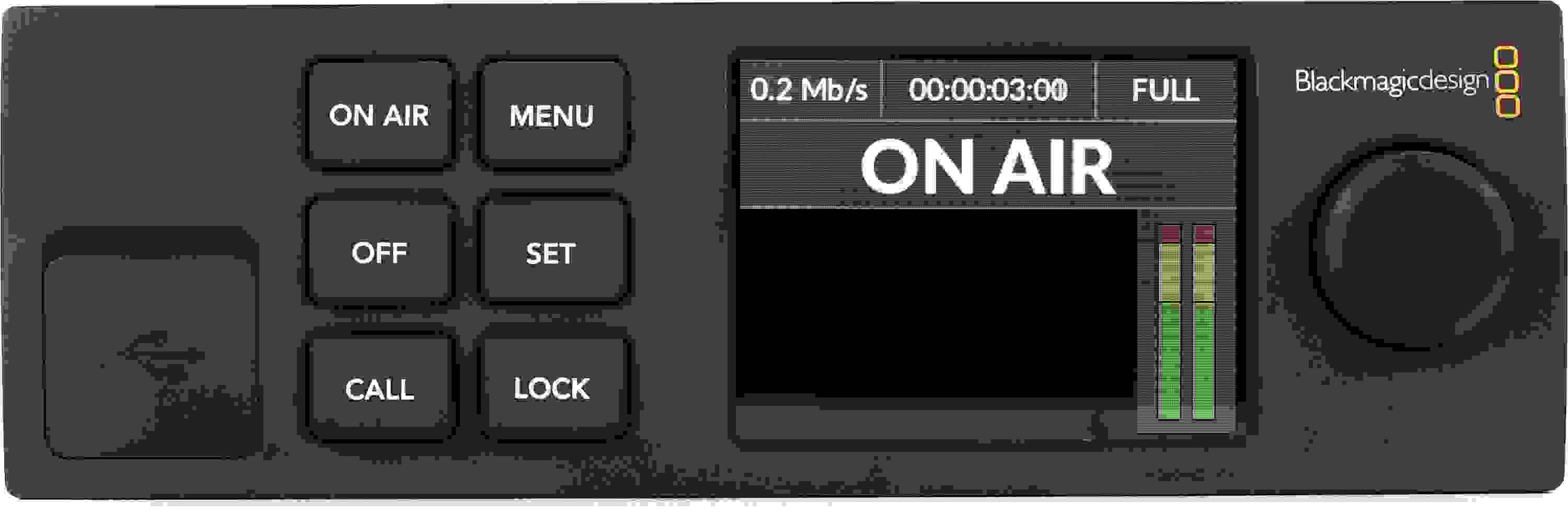Blackmagic Design Web Presenter HD Livestream Interface