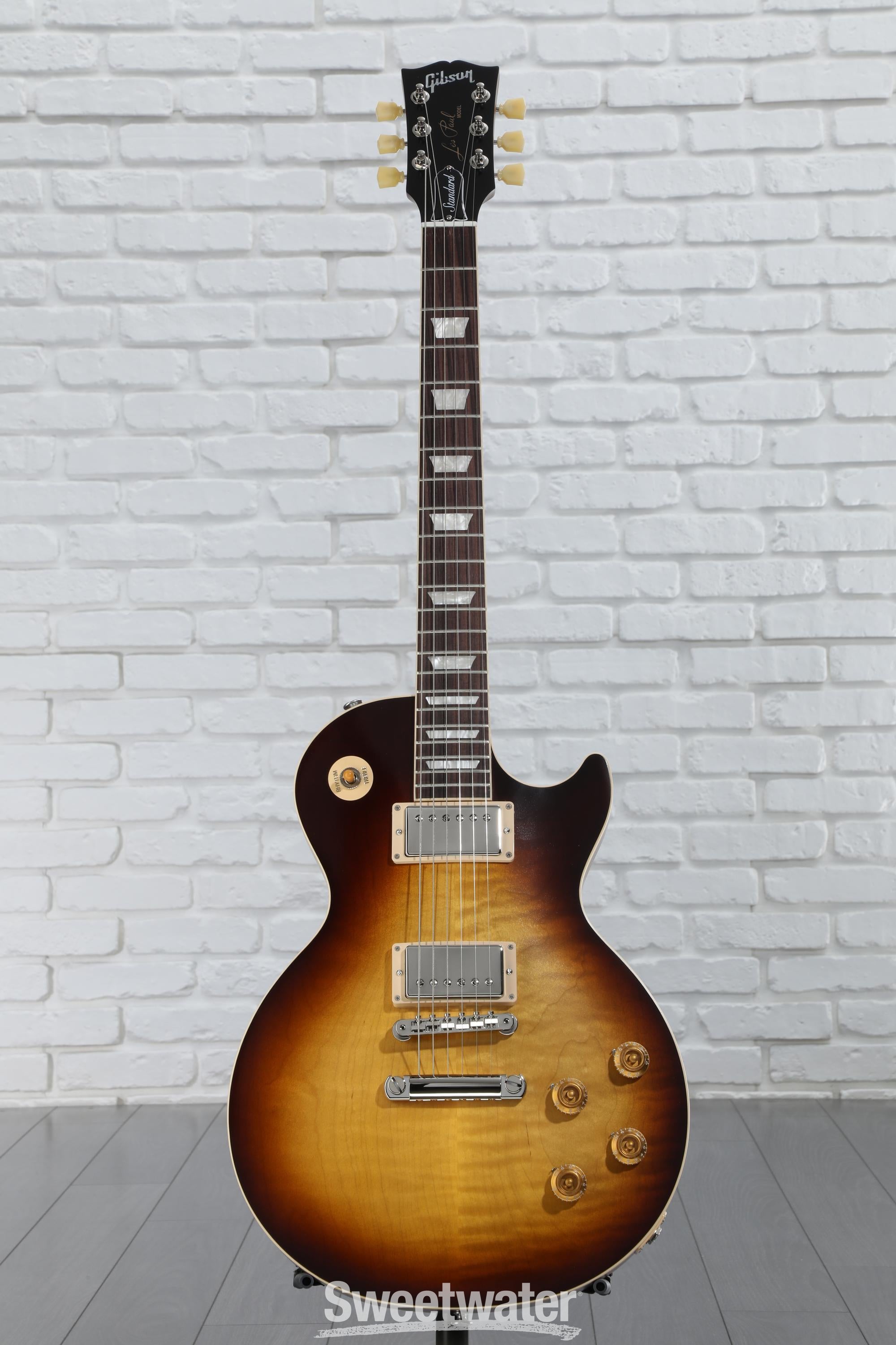 【新品同様】Gibson Les Paul Standard 50s 良杢 Gibson Les Paul Standard '50s Heritage Cherry Sunburst