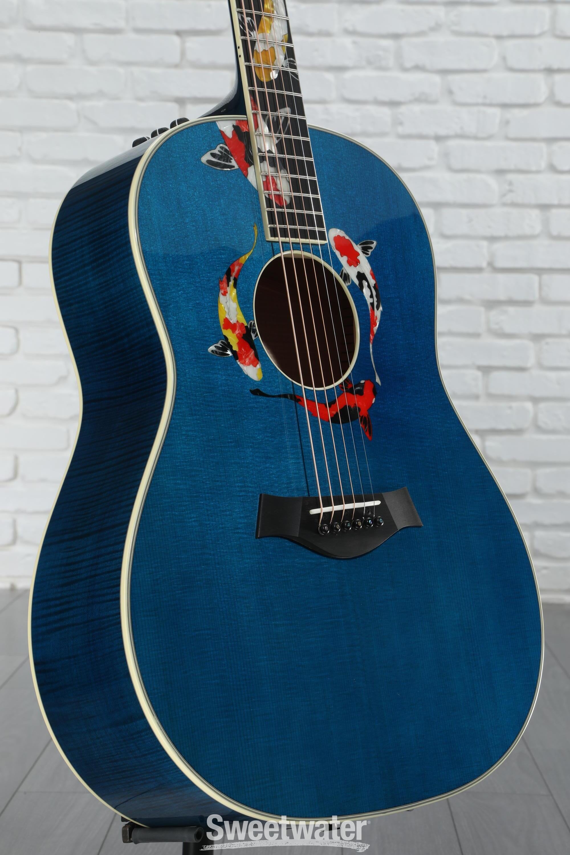 Taylor 2025 Catch Custom #41 Koi C17e Acoustic-electric